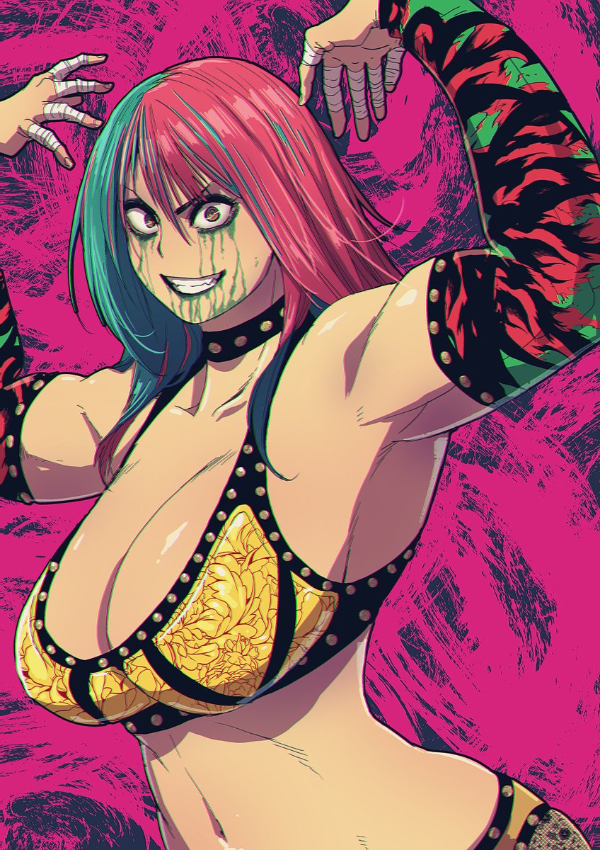 Rule34 - If it exists, there is porn of it / butcherboy, asuka (wwe diva) /  6004443