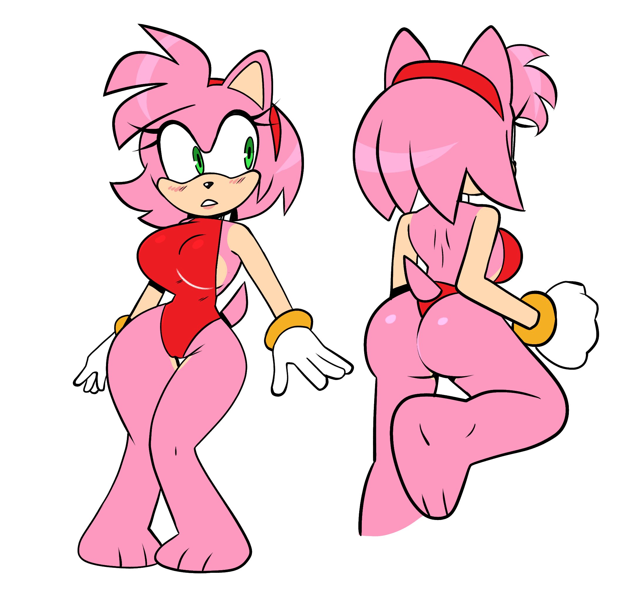 Amy Rose Bikini Porn - Rule34 - If it exists, there is porn of it / sweetdandy, amy rose / 4256942