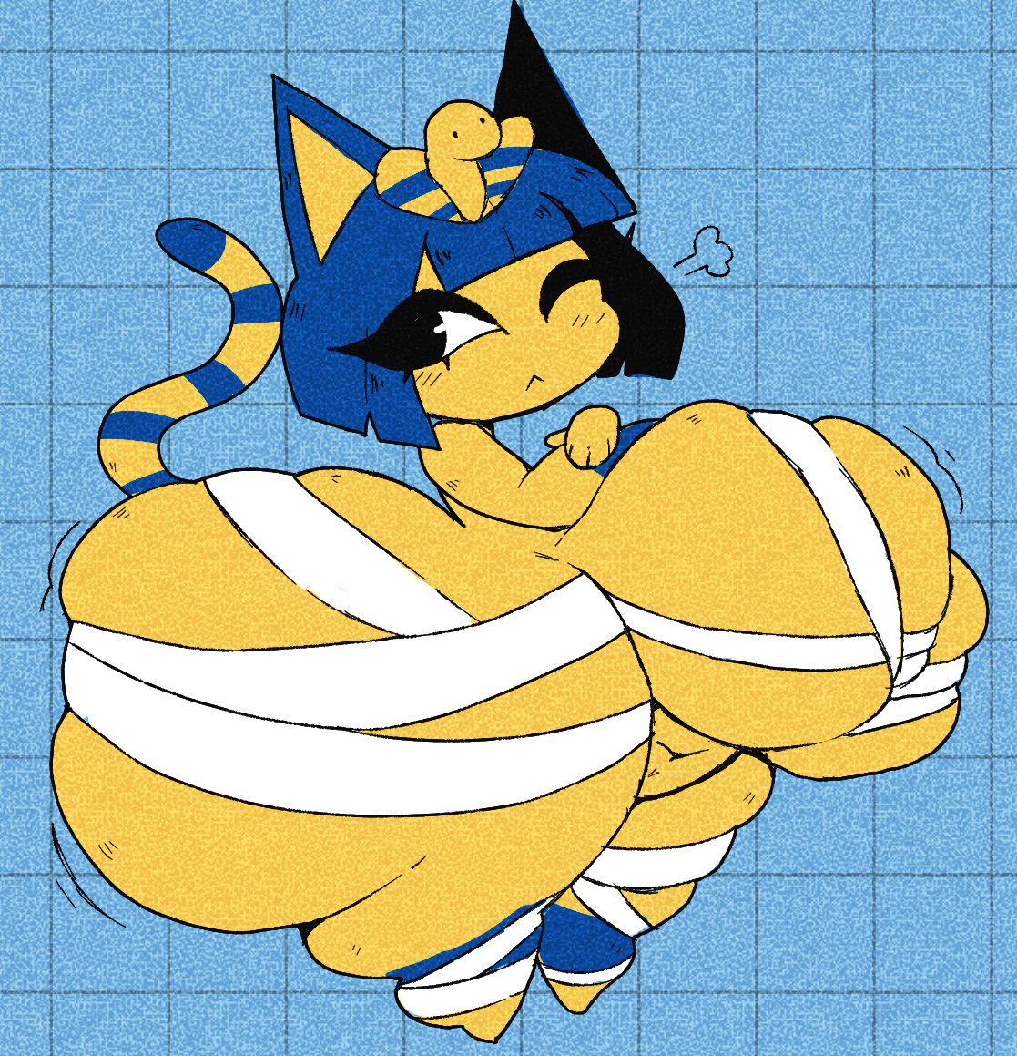 Rule34 - If it exists, there is porn of it / ankha / 6424779