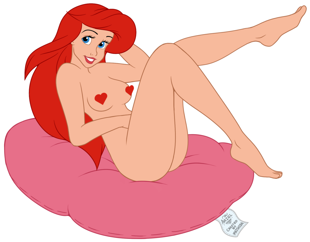 Ariel disney nude