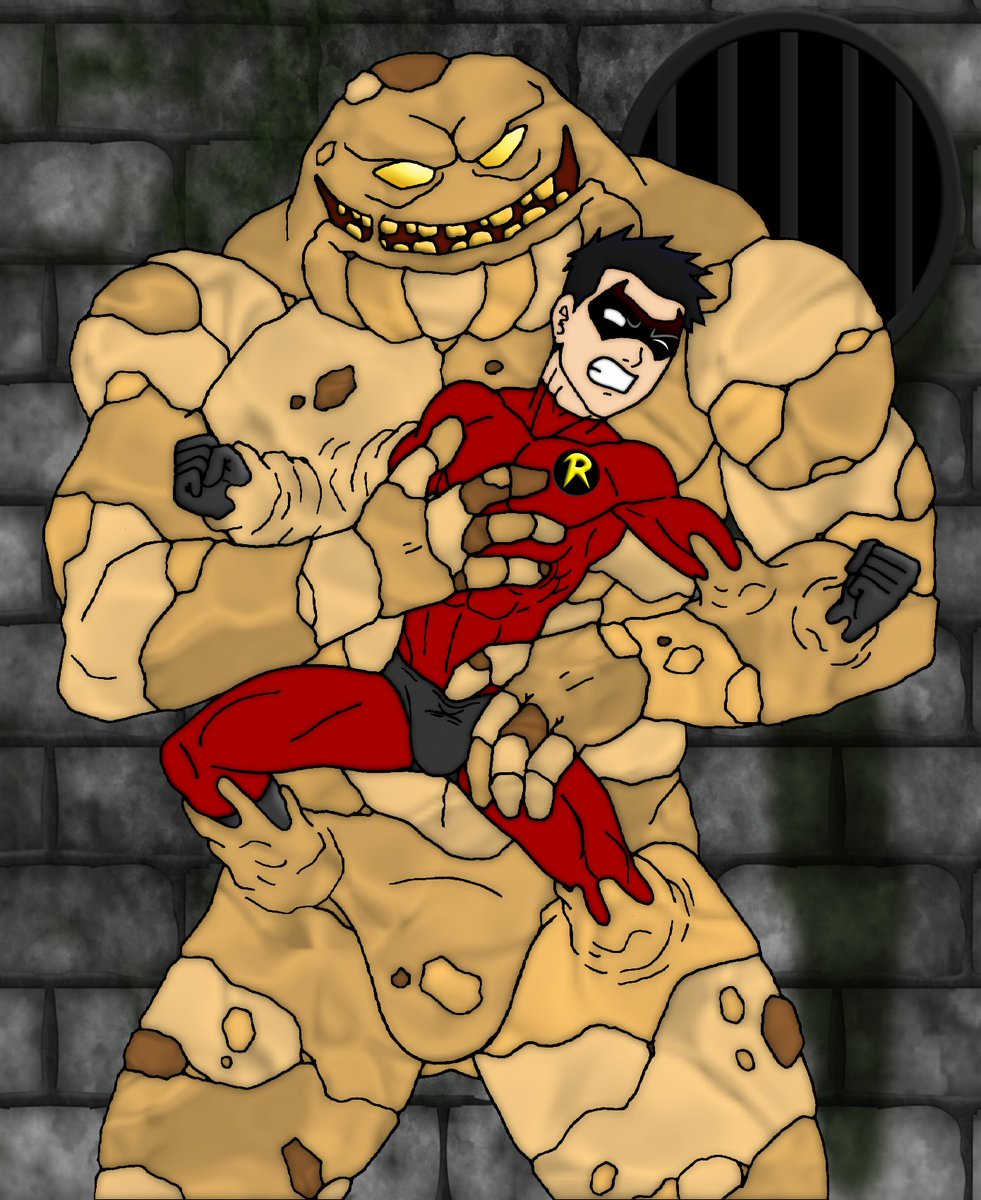 Rule34 - If it exists, there is porn of it / clayface, robin, robin (dc),  tim drake / 6586115