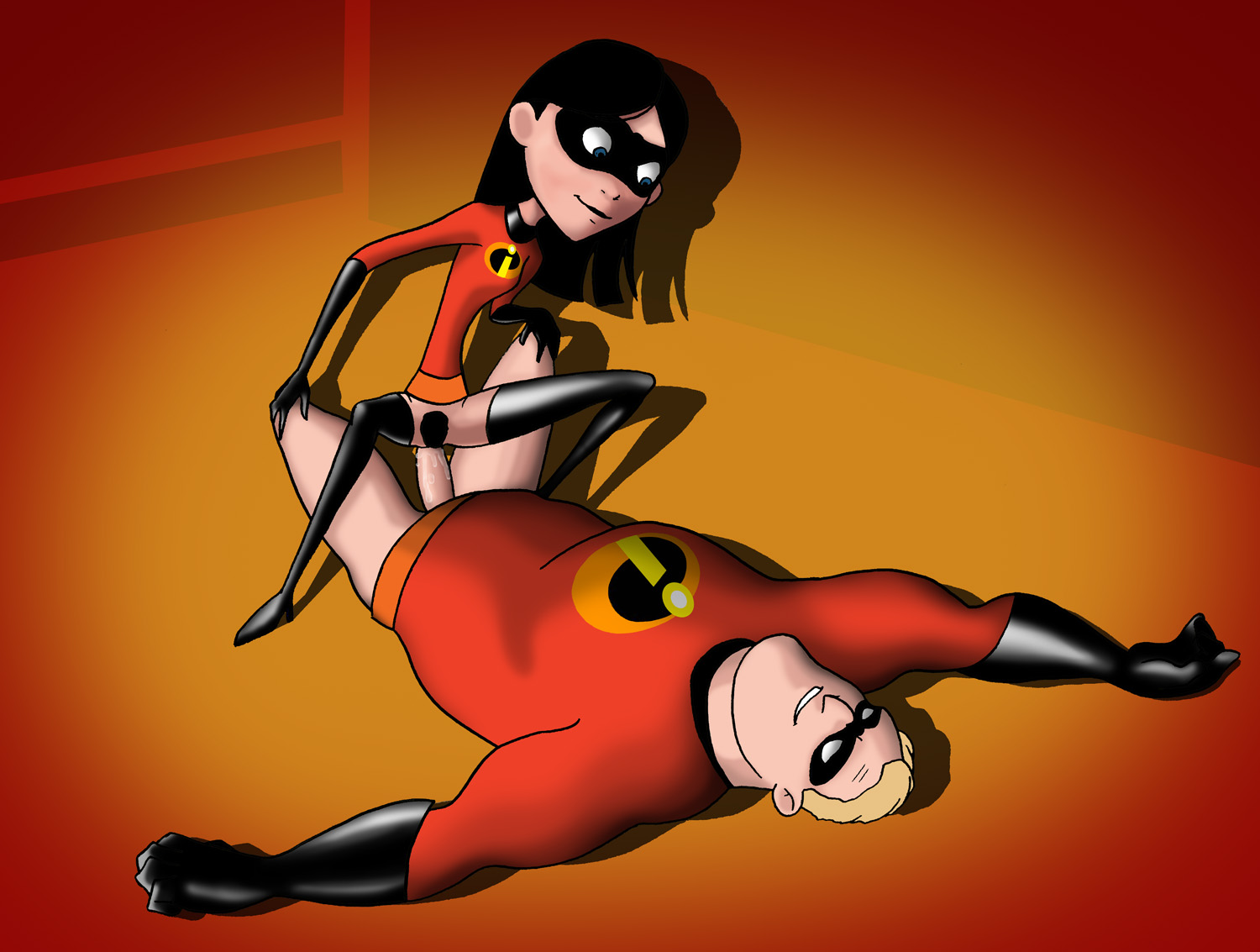 Incredibles Violet Hentai Porn - Rule34 - If it exists, there is porn of it / robert parr, violet parr /  1066221