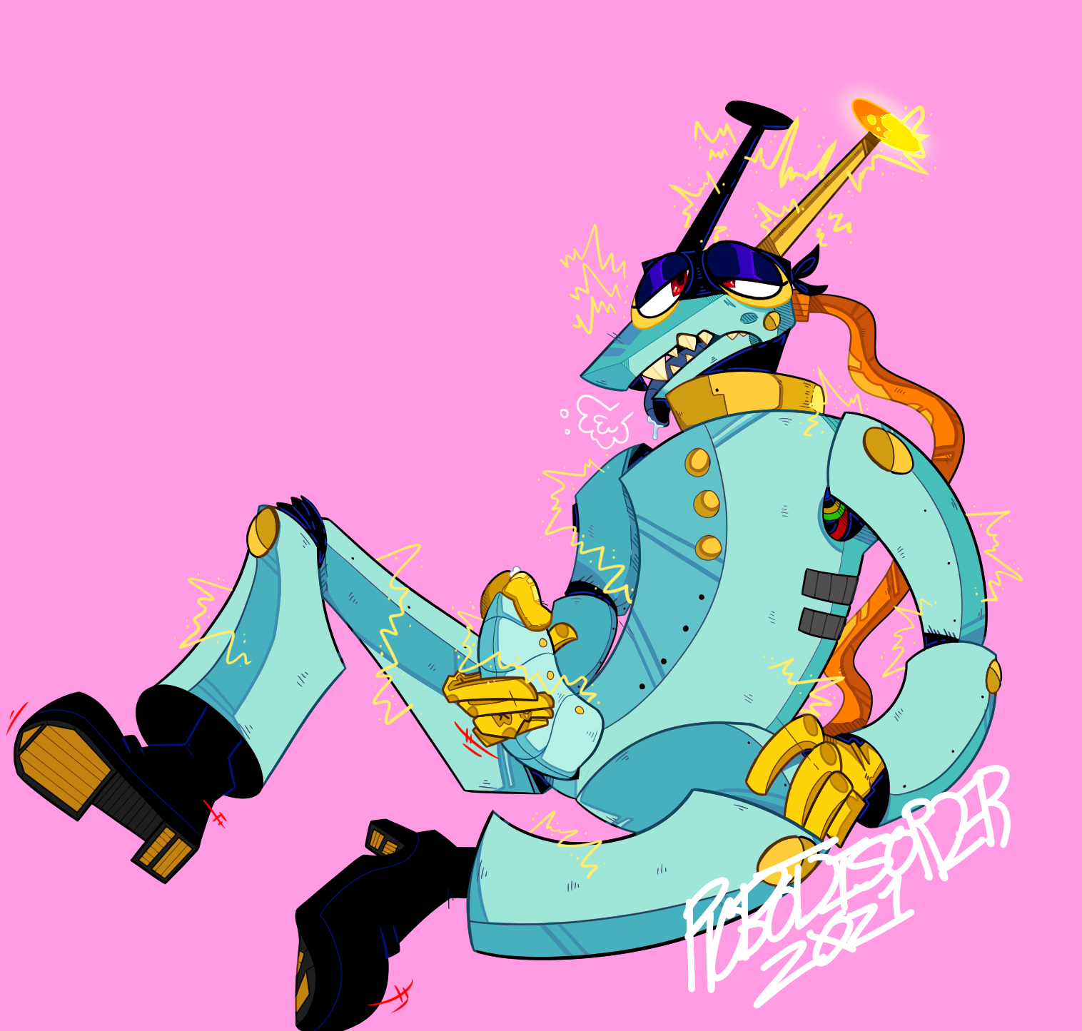 Creech cyberchase