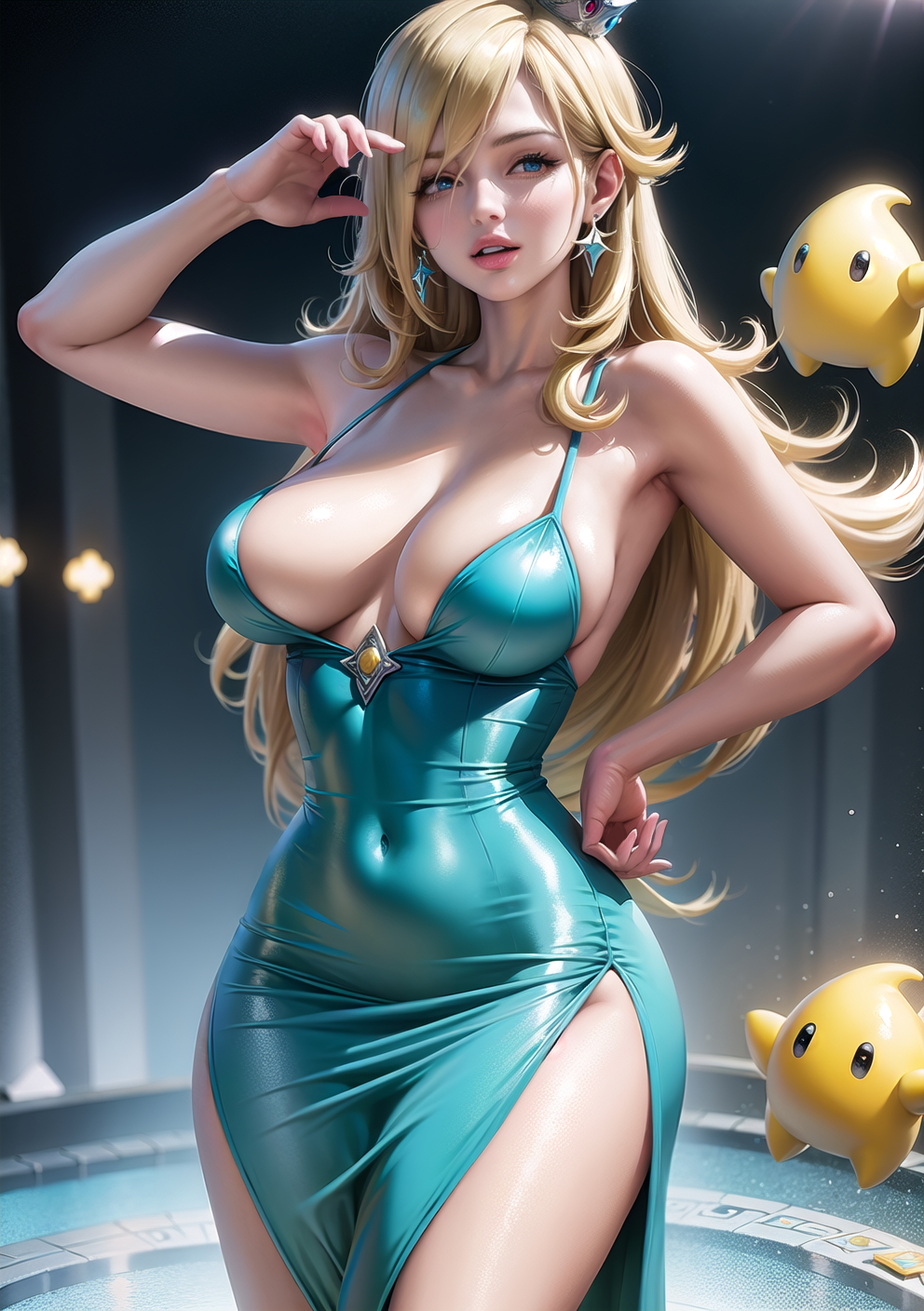 Mario rosalina figure - mankonkingdom.org