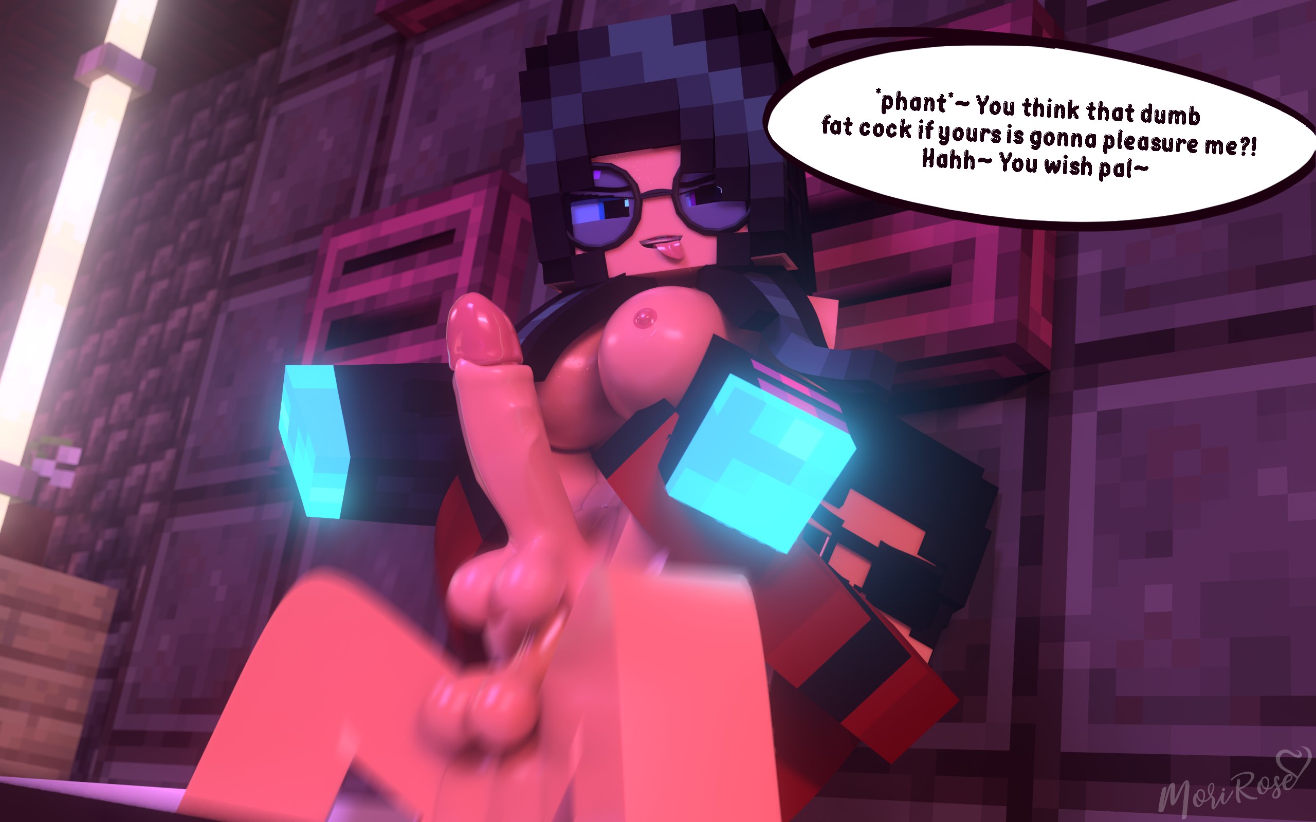 Minecraft futa hentai фото 86