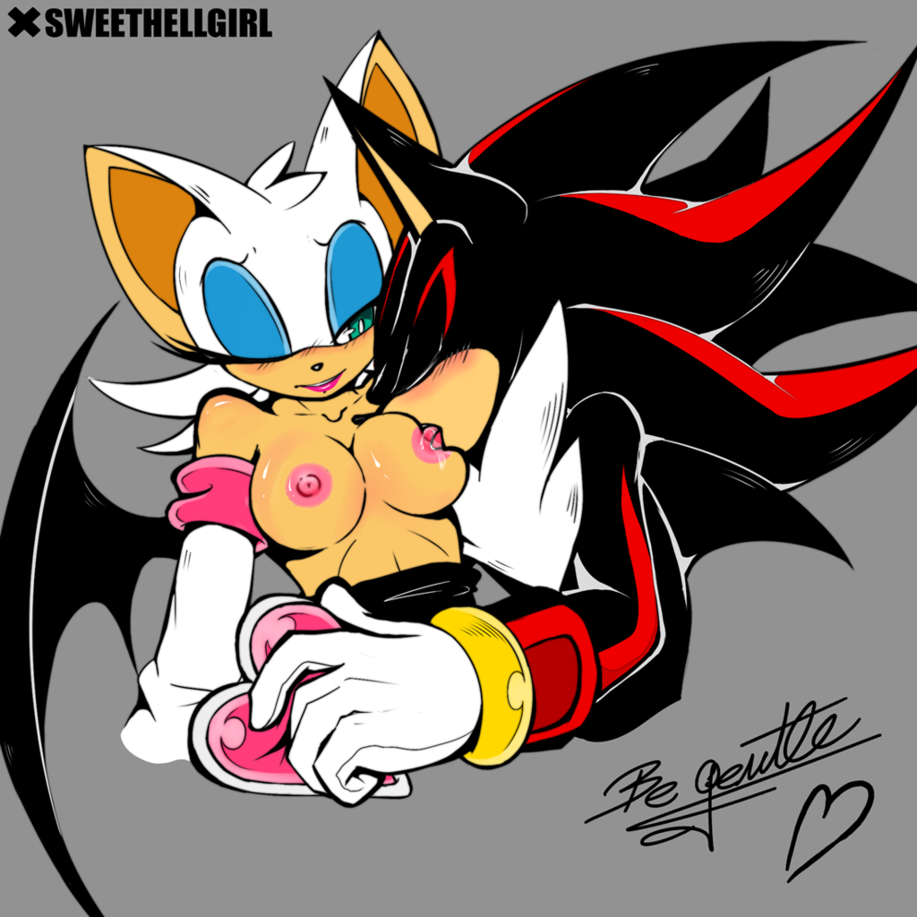 Rule34 - If it exists, there is porn of it / sweethellgirl, rouge the bat,  shadow the hedgehog / 1431157