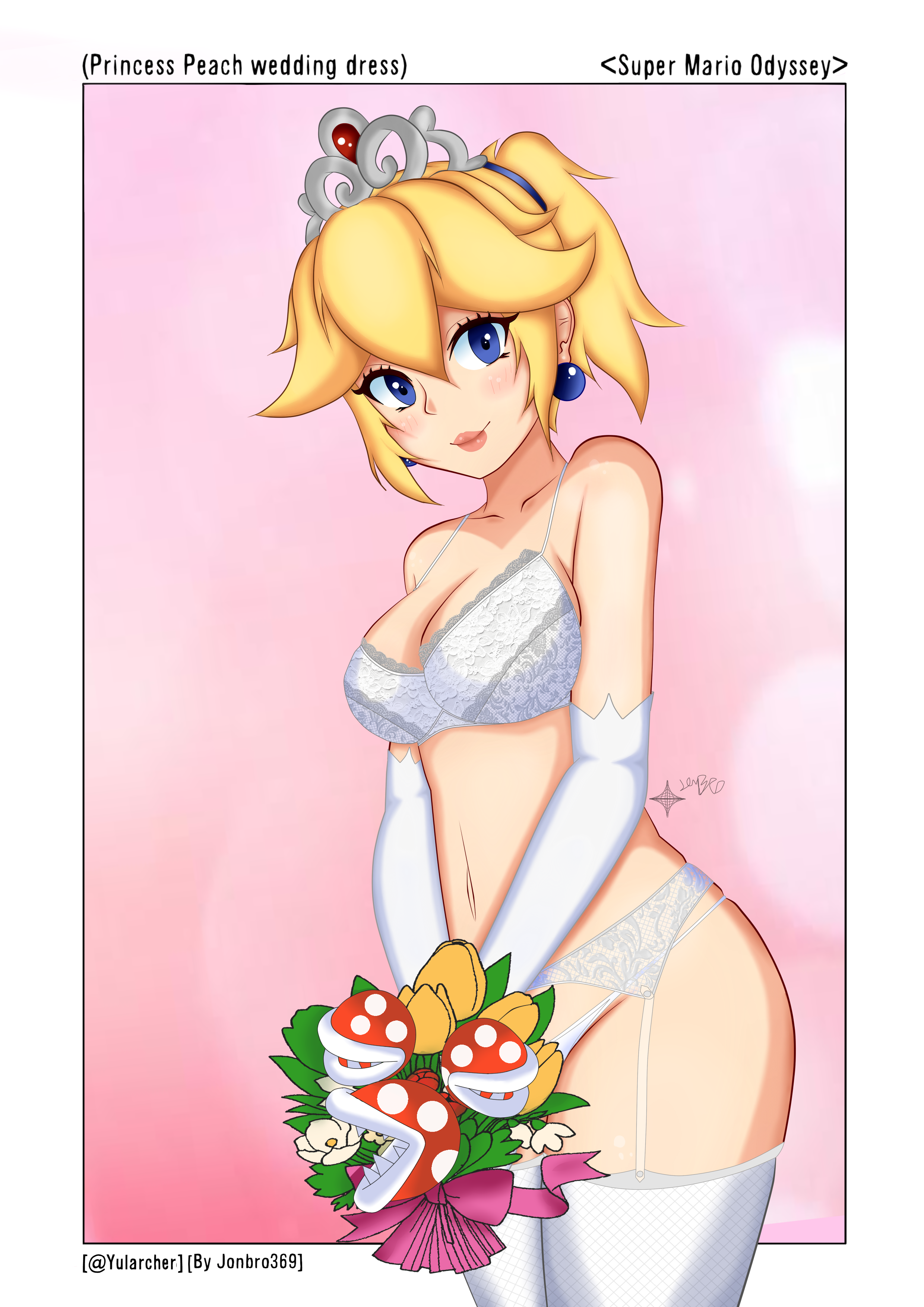 Princess peach stripping