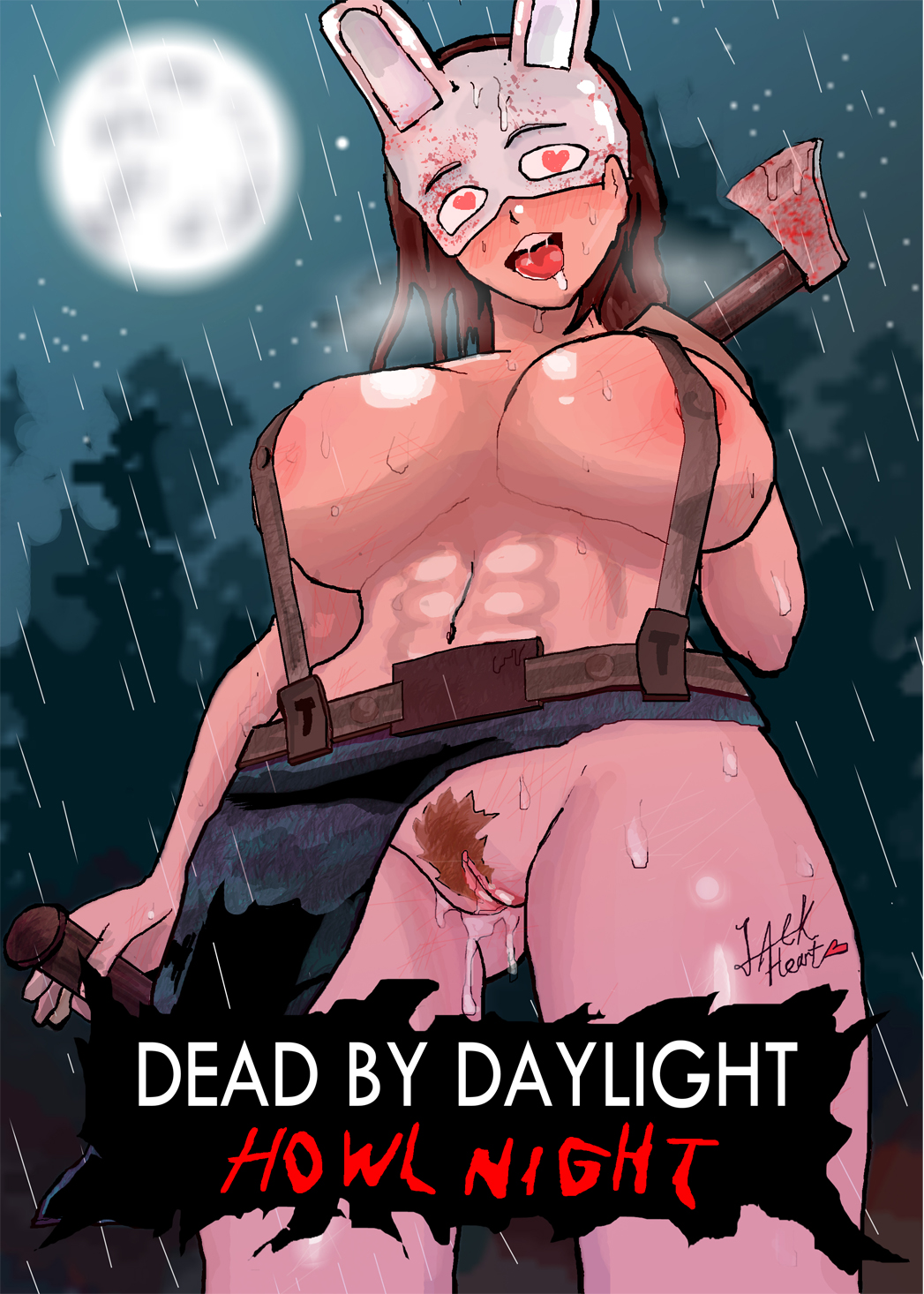 Dead by daylight huntress porn comics