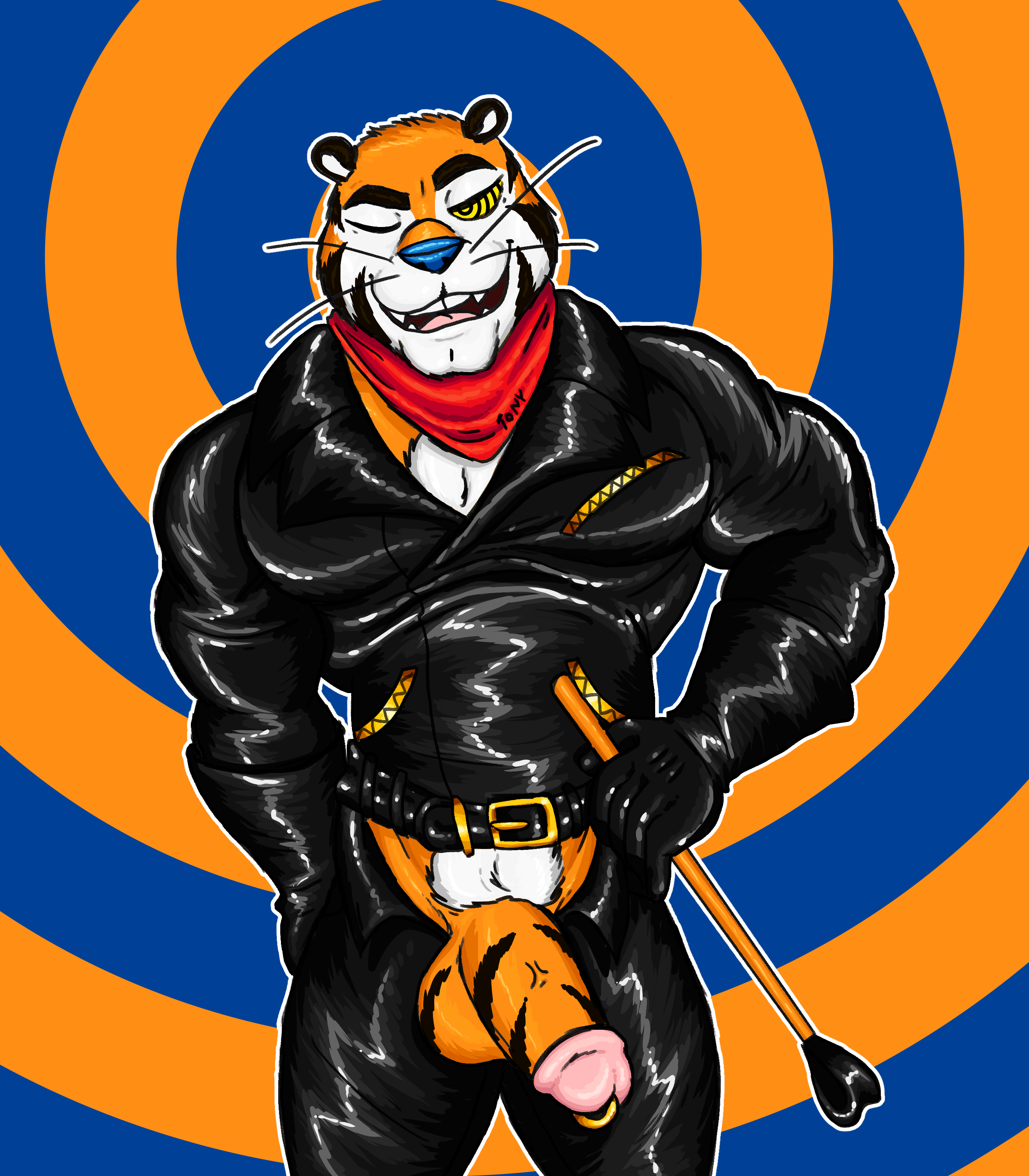 Rule34 - If it exists, there is porn of it / tony the tiger 