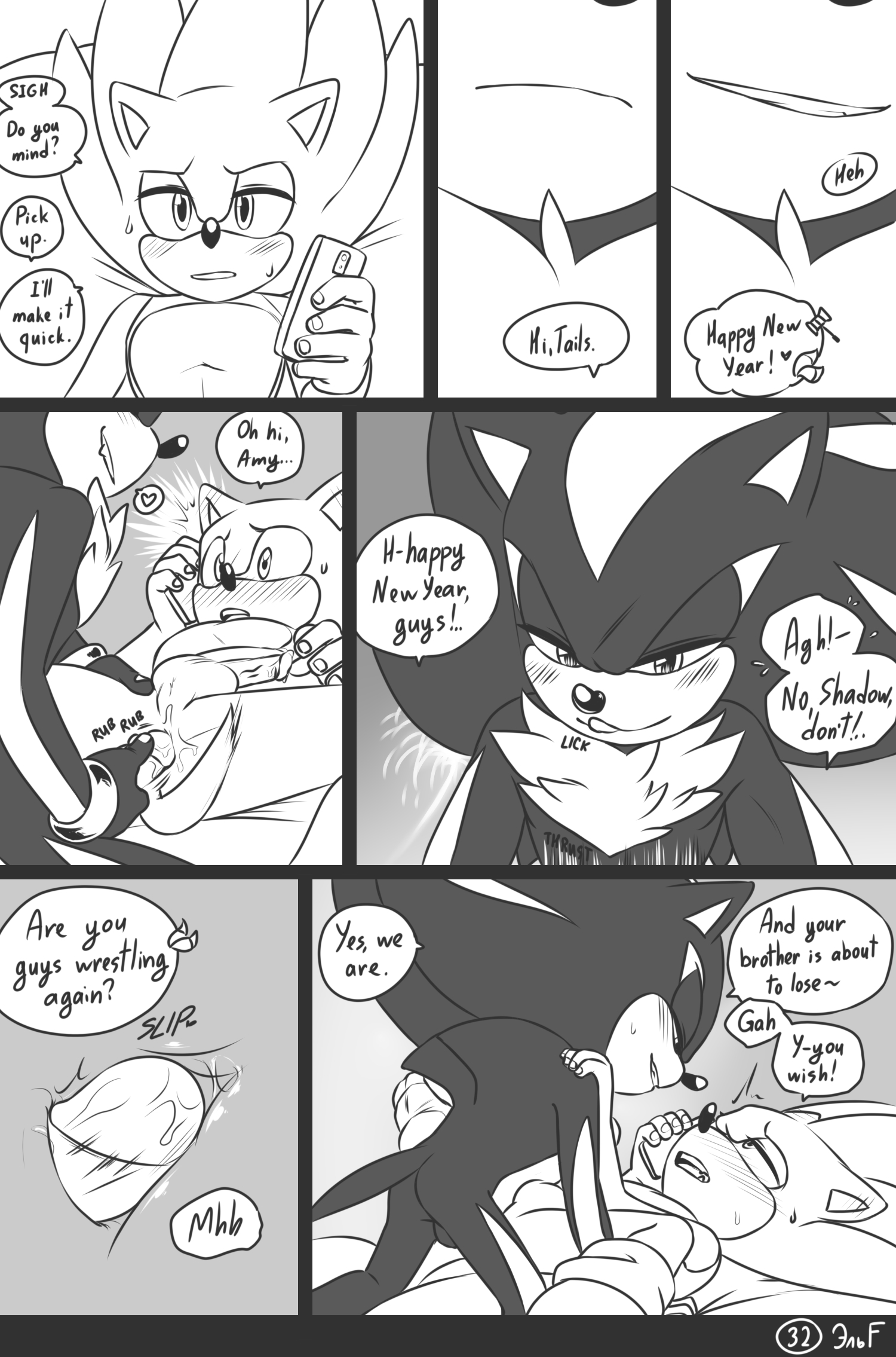 Rule34 - If it exists, there is porn of it / krazyelf, shadow the hedgehog,  sonic the hedgehog / 3956821