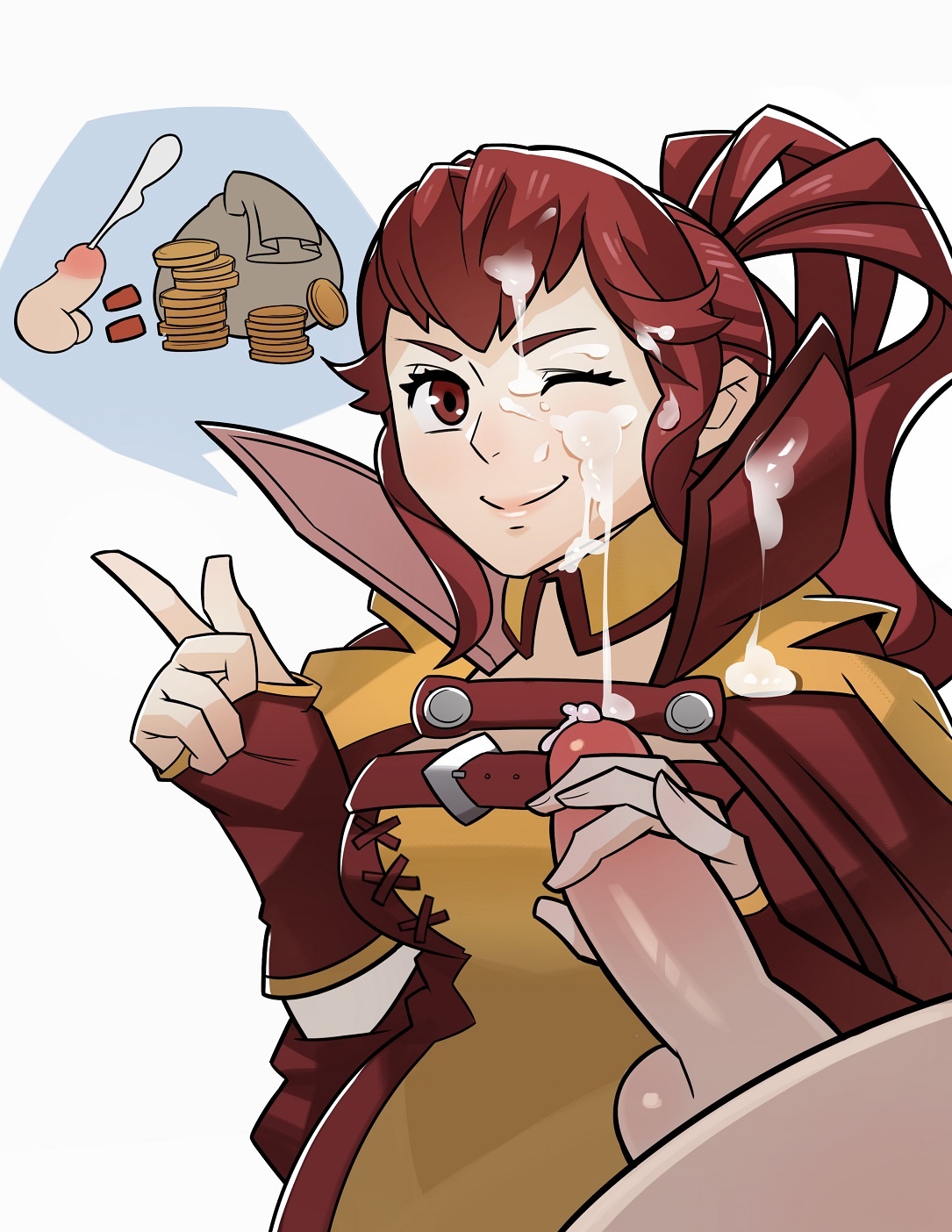 Rule34 - If it exists, there is porn of it / splashbrush, anna (fire  emblem) / 789294