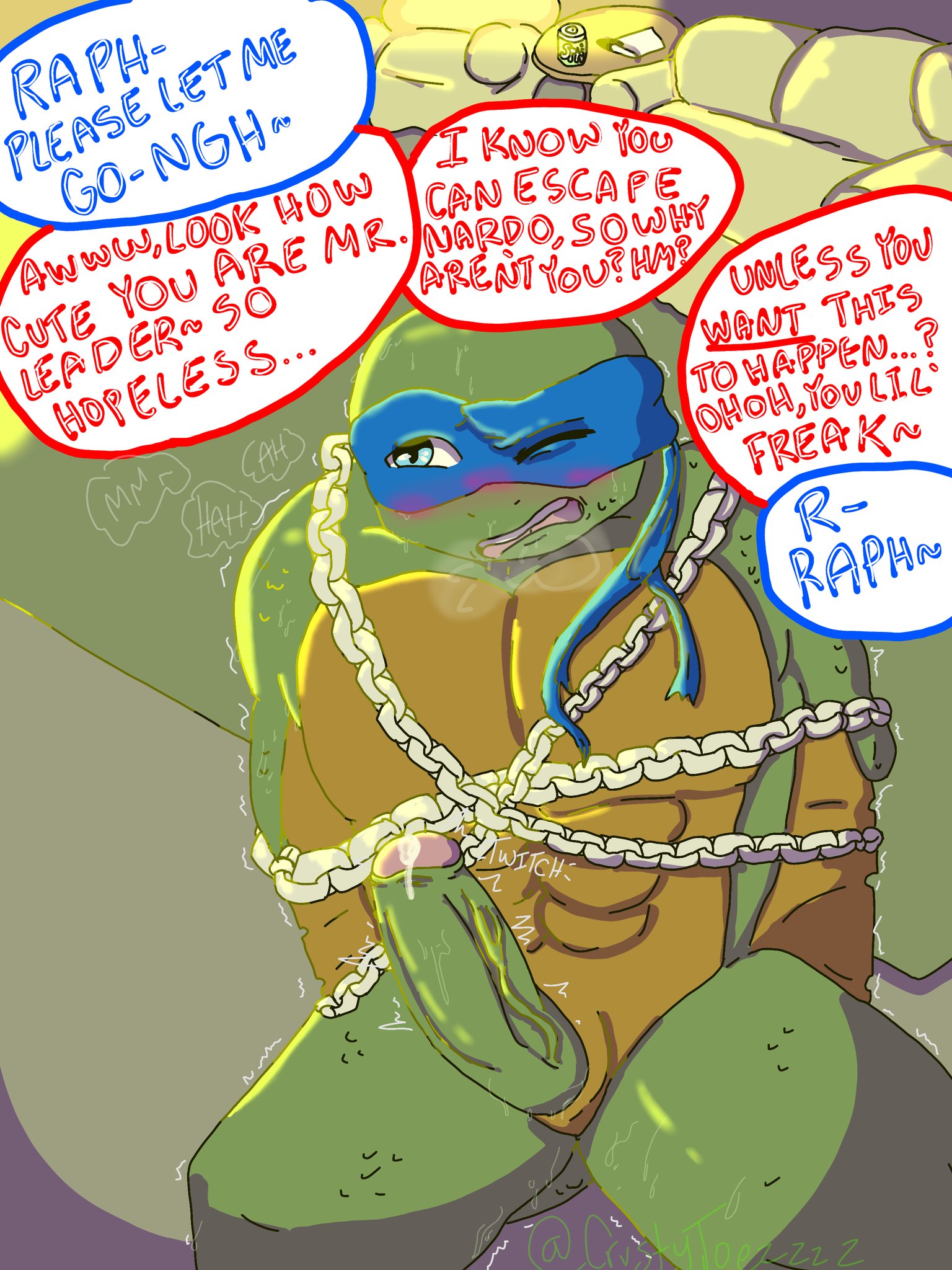 Rule34 - If it exists, there is porn of it / leonardo, leonardo (tmnt) /  7805843