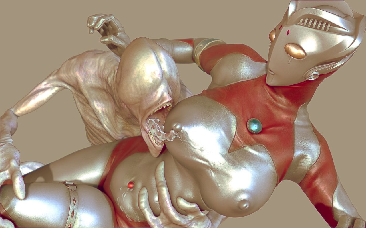 3d ultraman comic porn