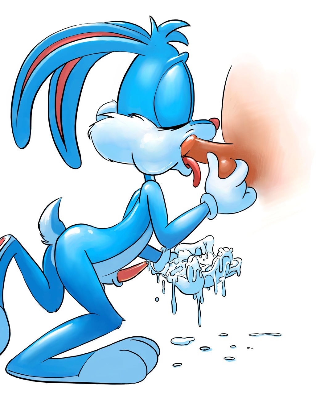 Rule34 - If it exists, there is porn of it / buster bunny / 1127877