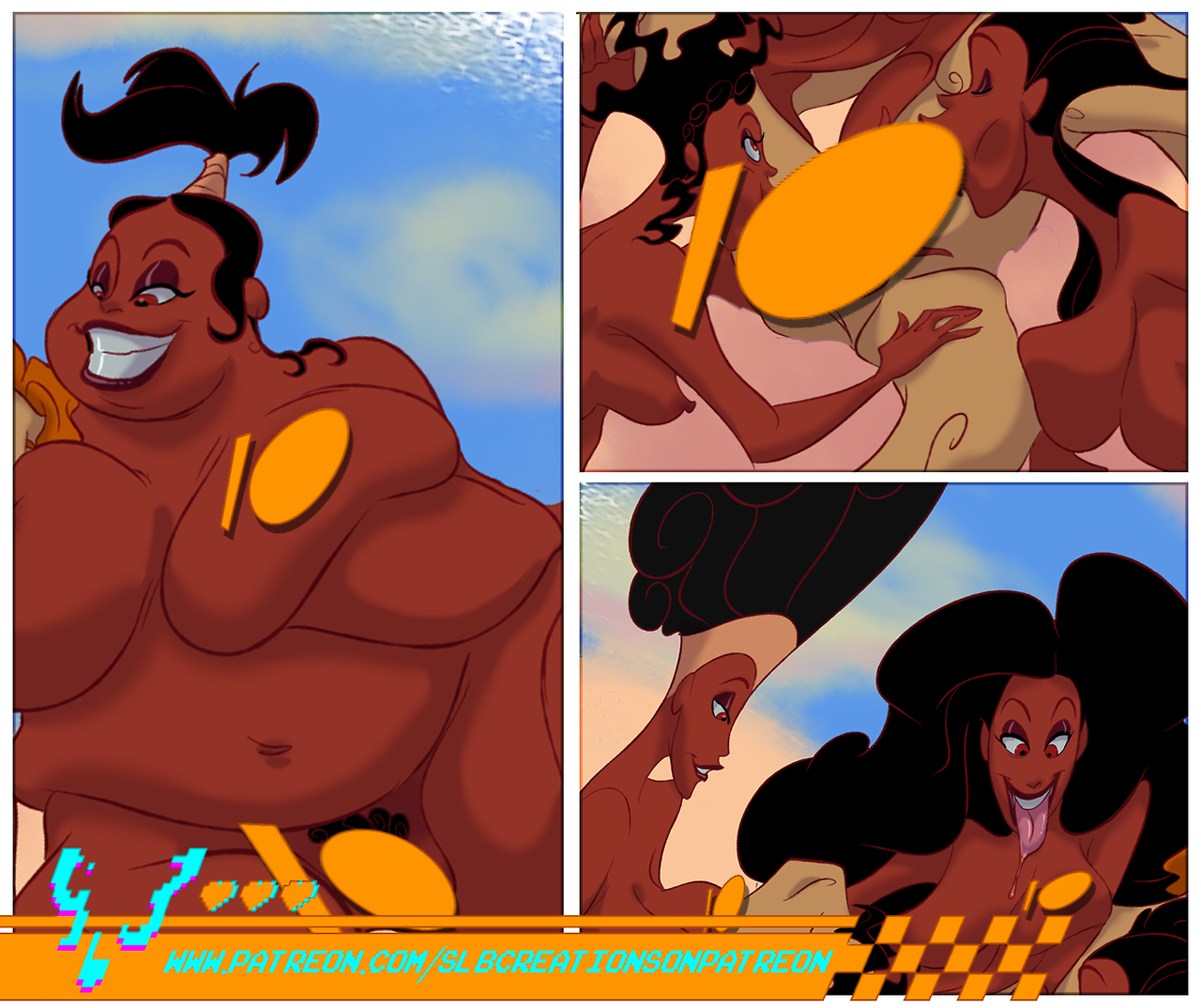 Hercules orgy xxx