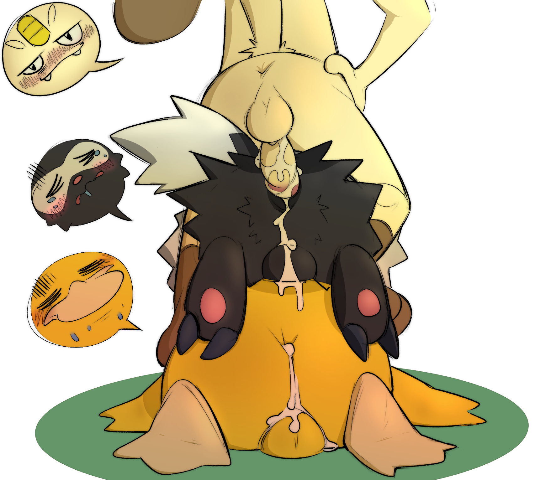 Rule34 If It Exists There Is Porn Of It Chisai O Ishi Meowth