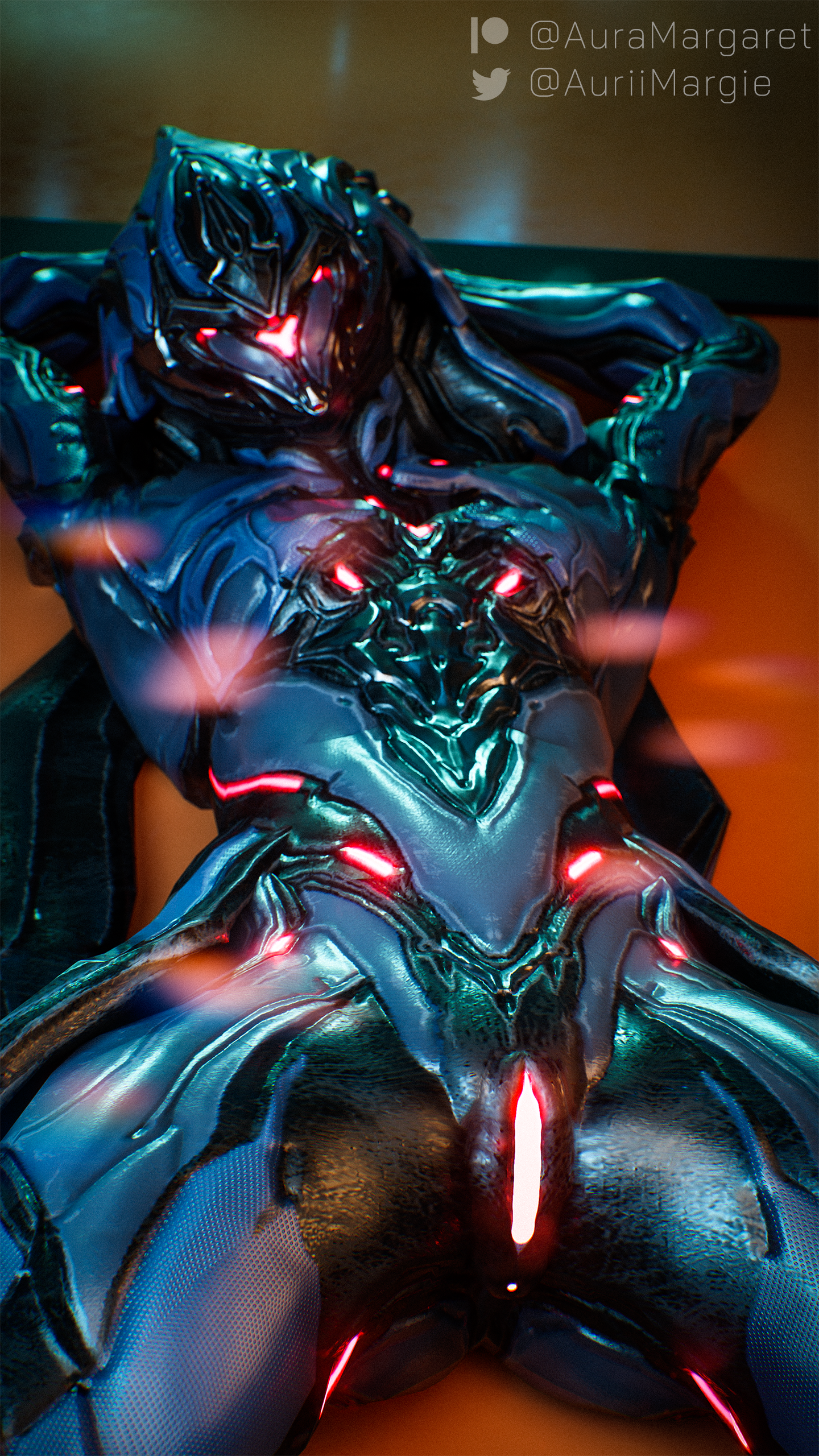 Warframe art 34 ivara фото 48