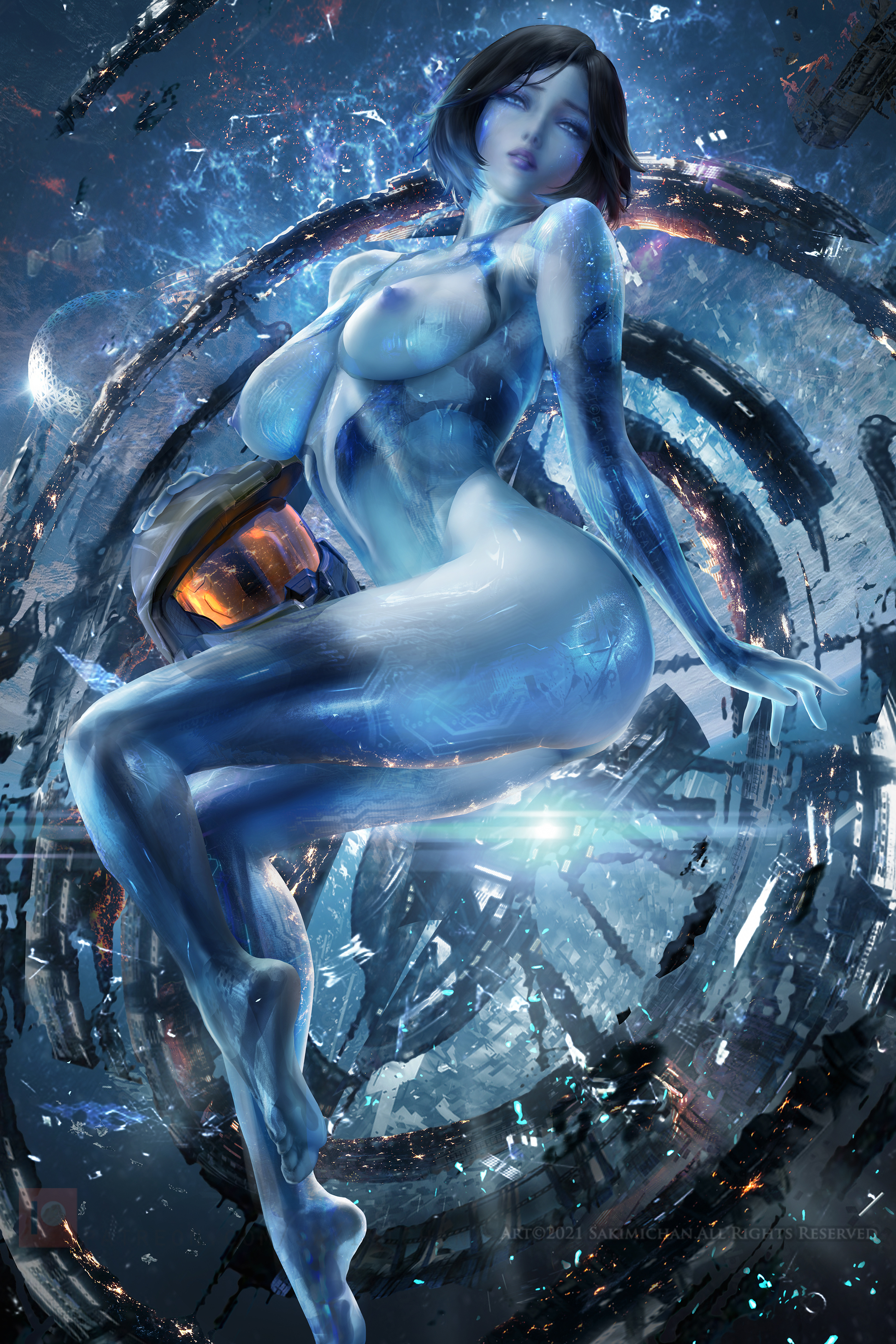 Halo 4 cortana rule 34