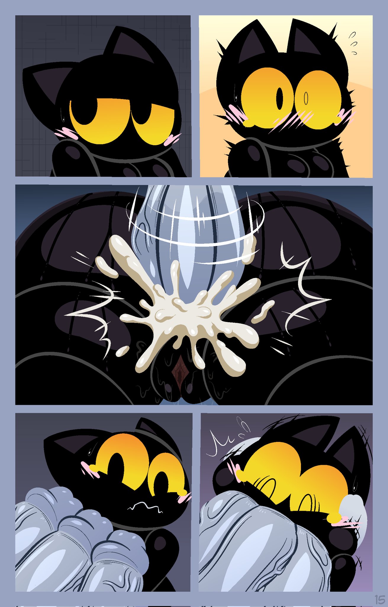 Magic cat academy rule 34