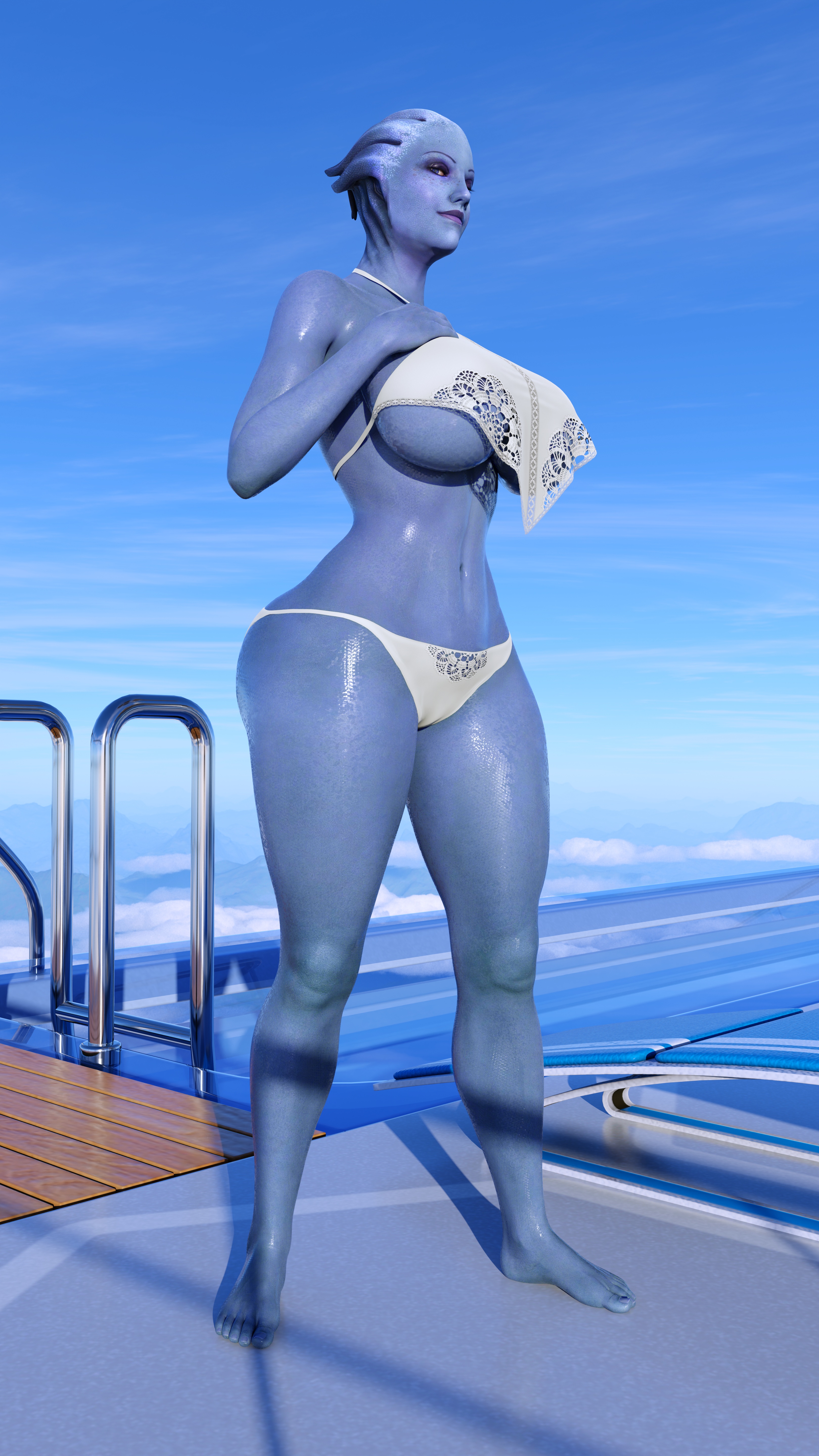 3240px x 5760px - Rule34 - If it exists, there is porn of it / asari, liara t'soni /  7319323