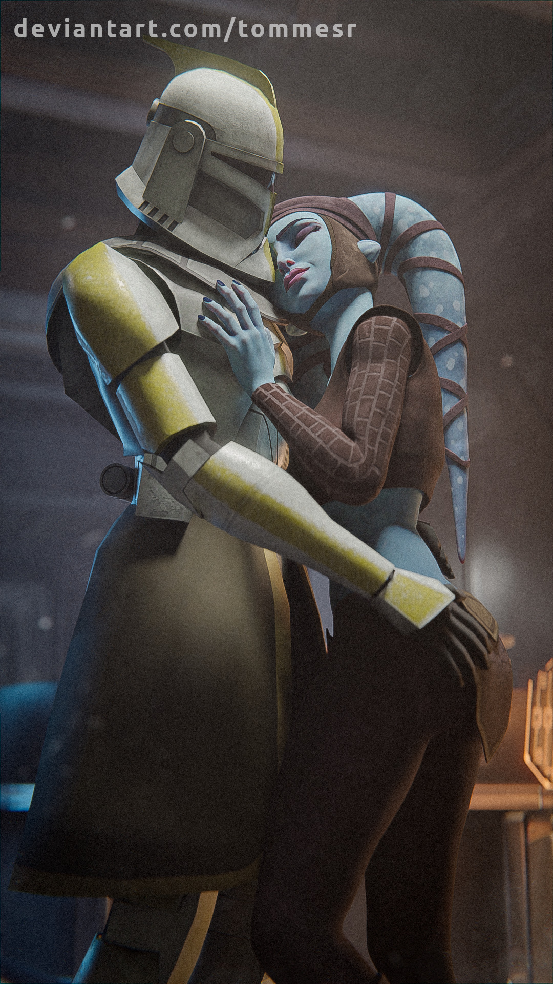 Rule34 - If it exists, there is porn of it / aayla secura, commander bly /  7491370