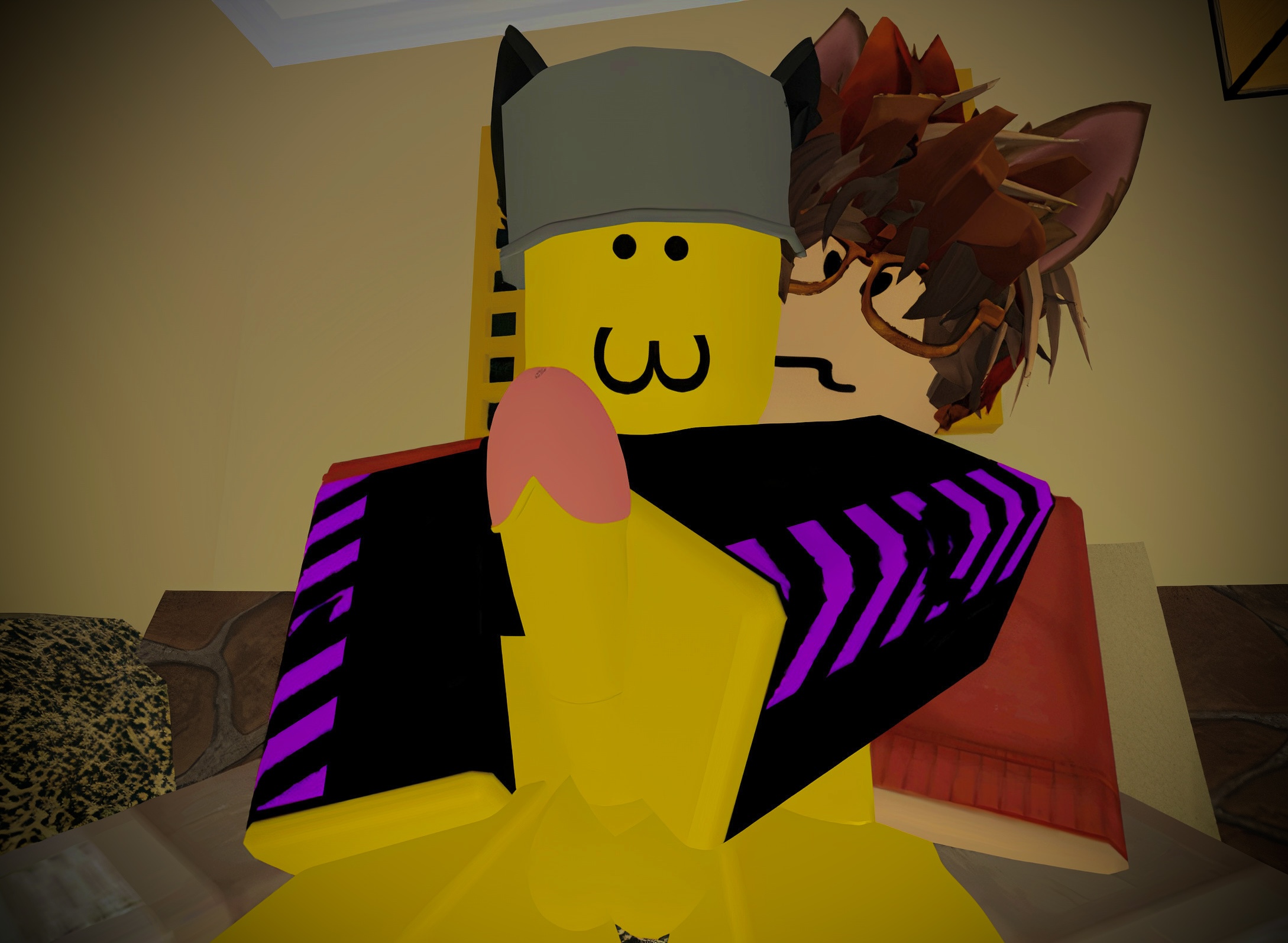 Roblox jerking off