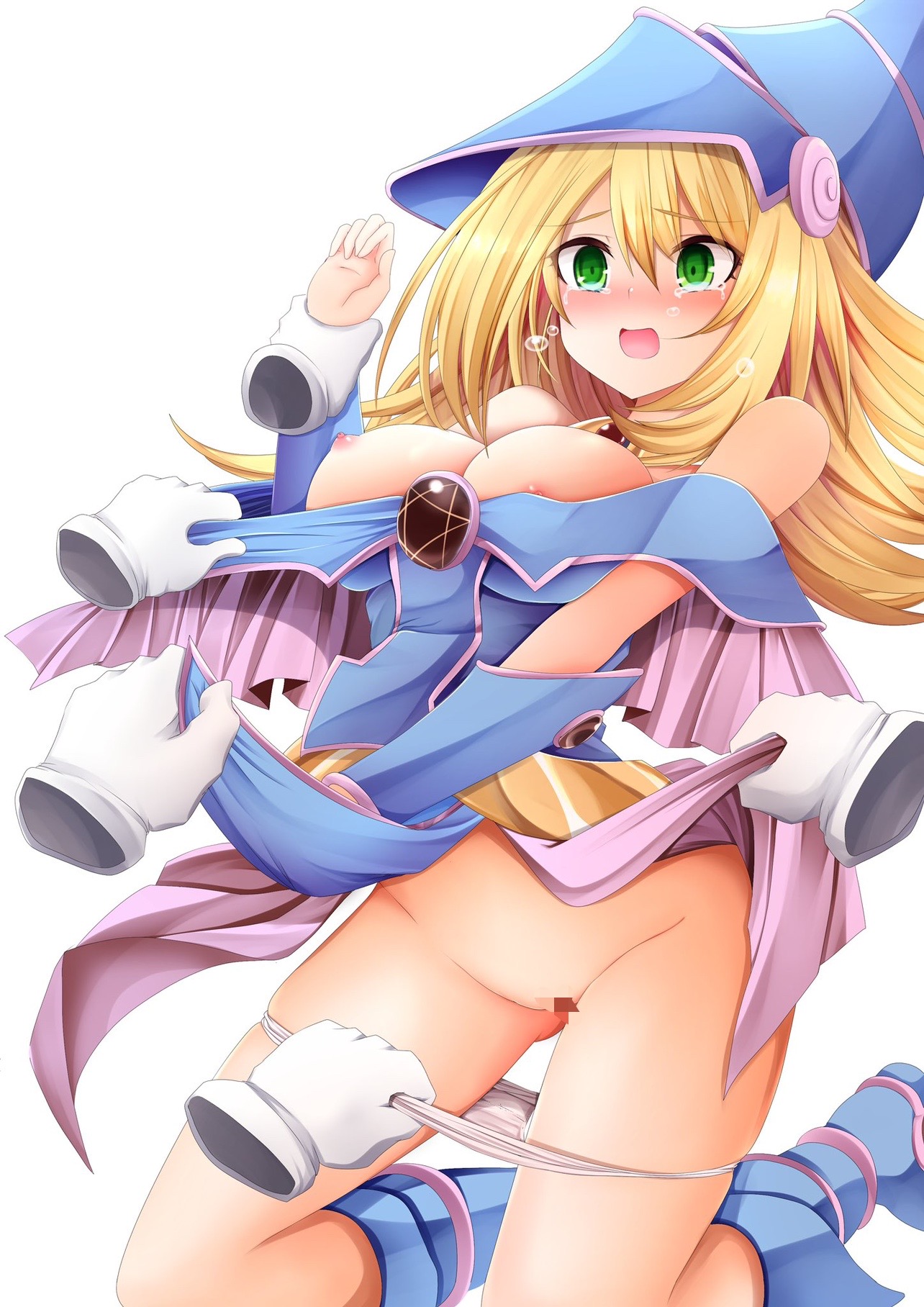 Dark magician girl hentai фото 75