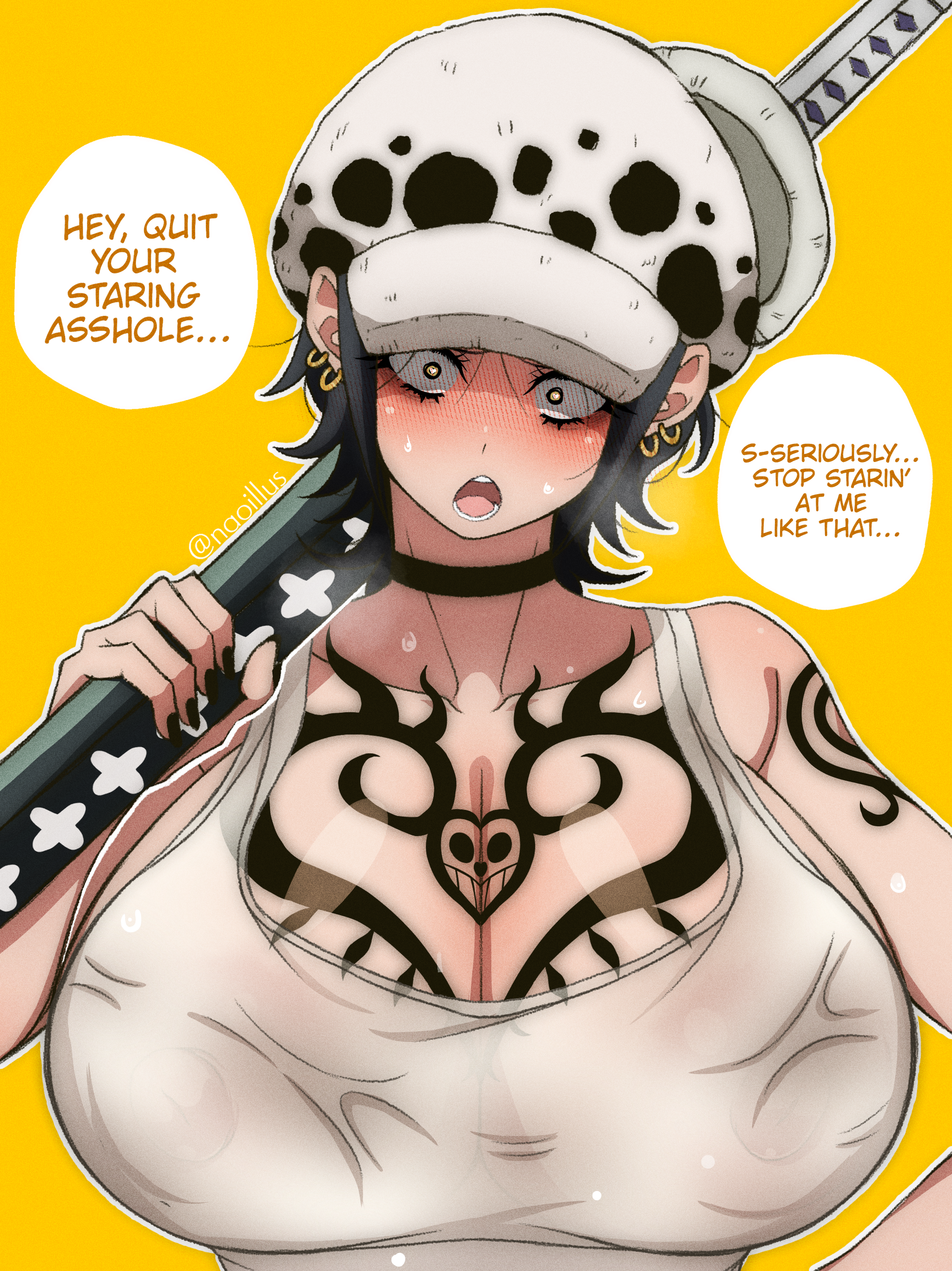 Rule34 - If it exists, there is porn of it  trafalgar law  7063187