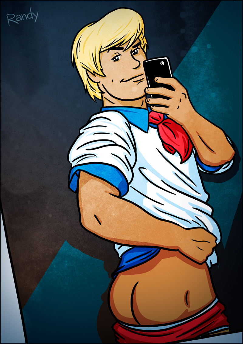 Rule34 - If it exists, there is porn of it / randyslashtoons, fred jones /  28037