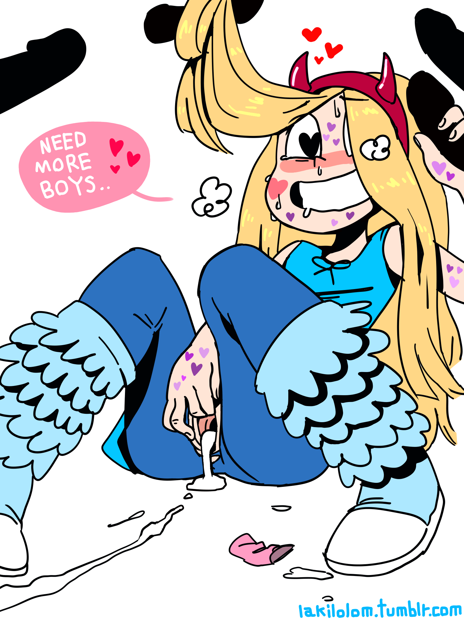 Rule34 - If it exists, there is porn of it / ikll, lakilolom, star butterfly  / 1073797