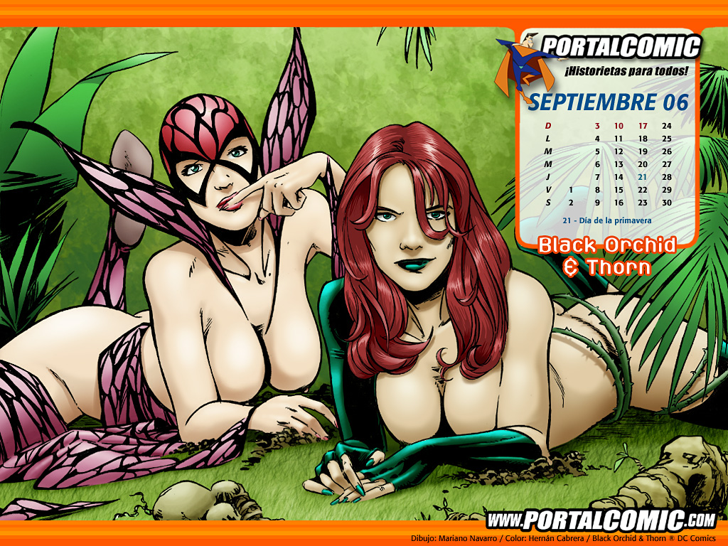 mariano navarro, black orchid, dc, tagme, thorn, 
