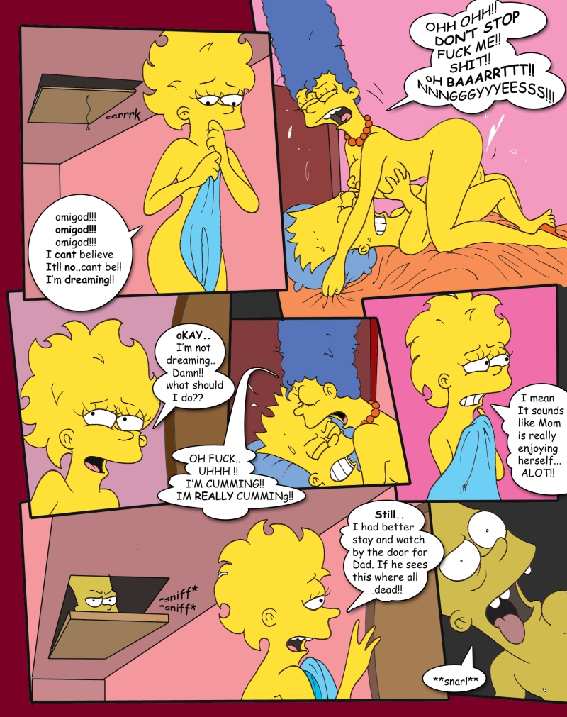 Rule34 - If it exists, there is porn of it  fluffy (artist), bart simpson, hugo  simpson, lisa simpson, marge simpson  1391006