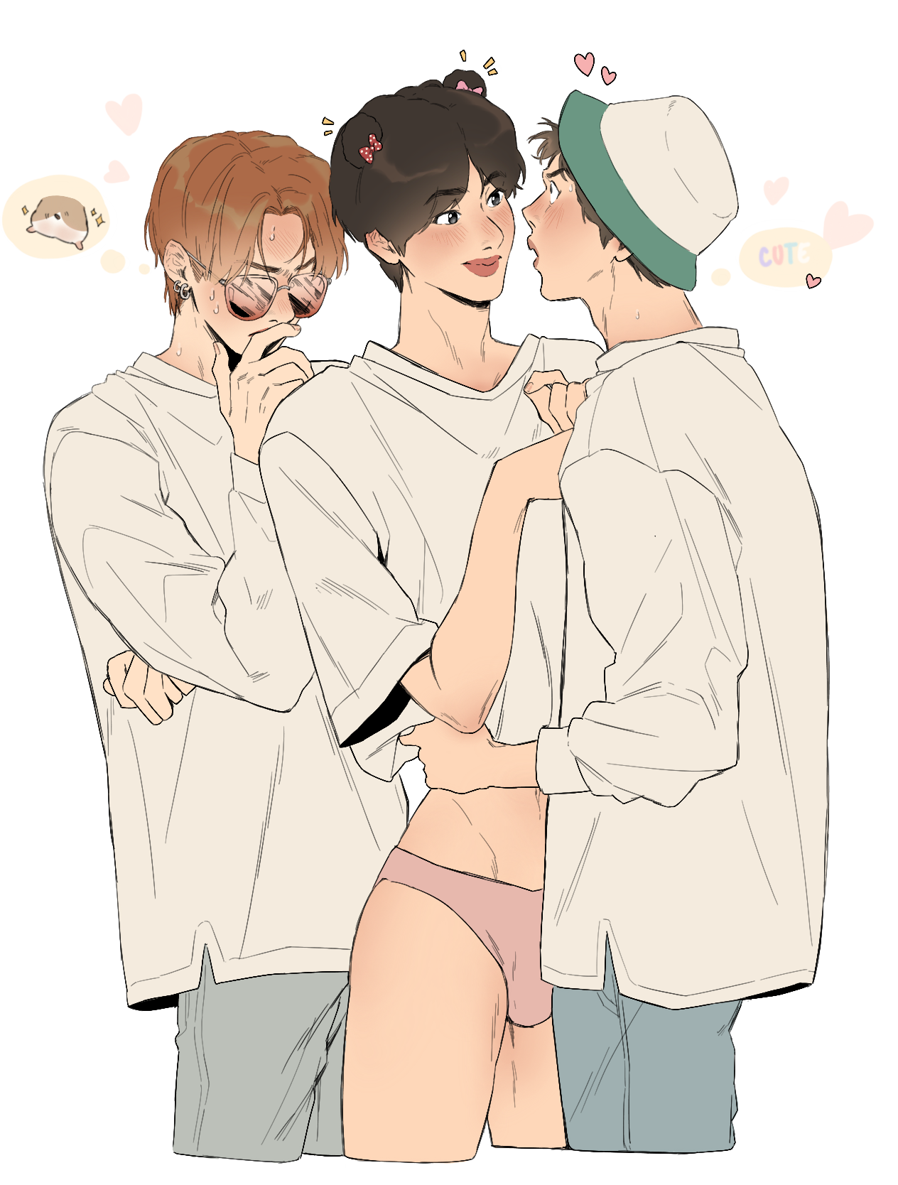 Jikook rule 34