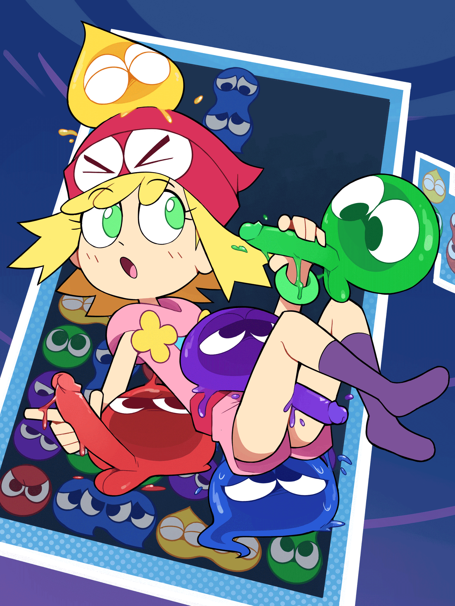 Puyo puyo r34