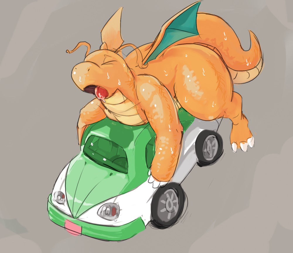 Rule34 - If it exists, there is porn of it / unknown artist, dragonite /  1712662