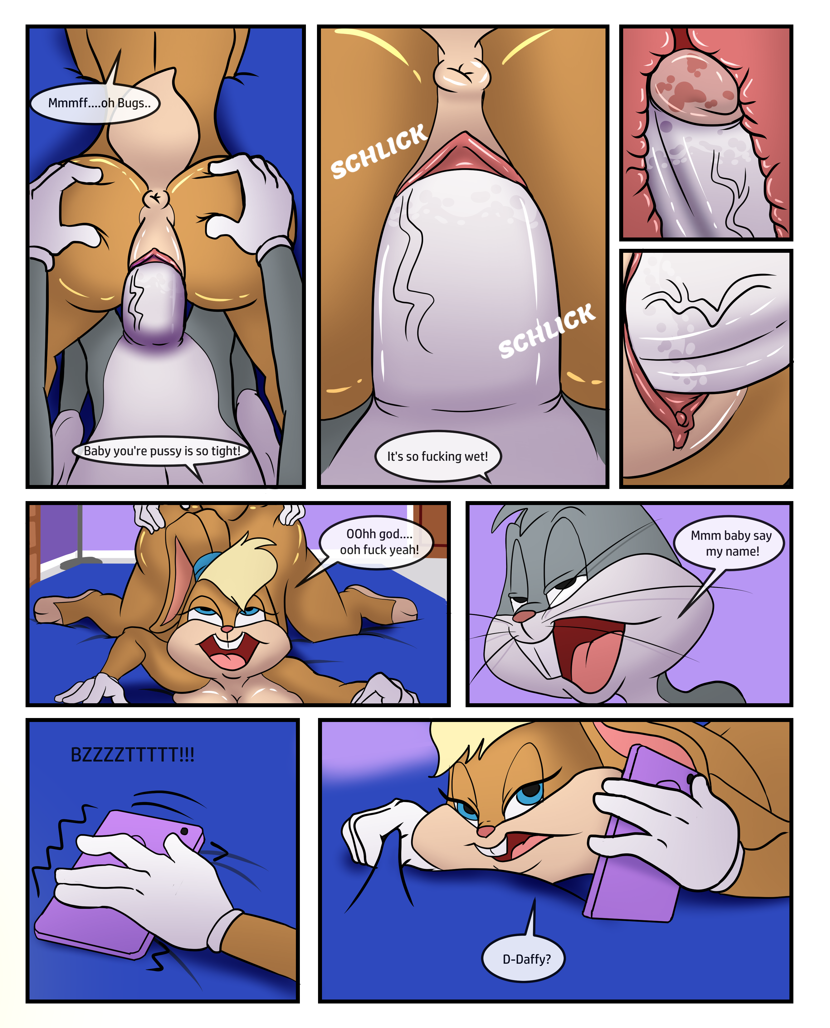 A tight situation bunny porn comic