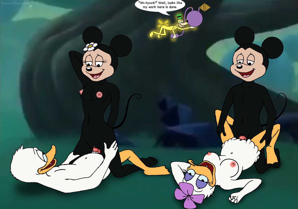 Minnie mouse desnuda