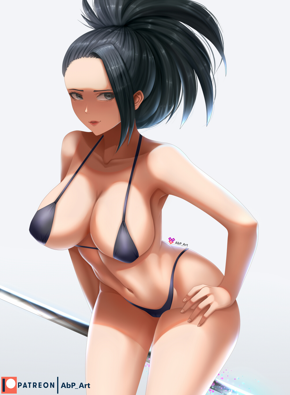 Rule34 - If it exists, there is porn of it  abp art, momo yaoyorozu   4713996