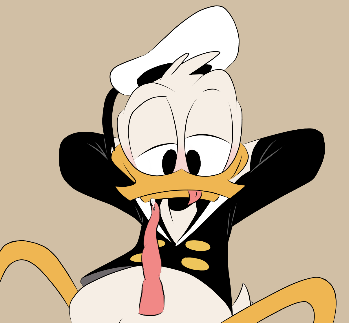 Donald duck r34