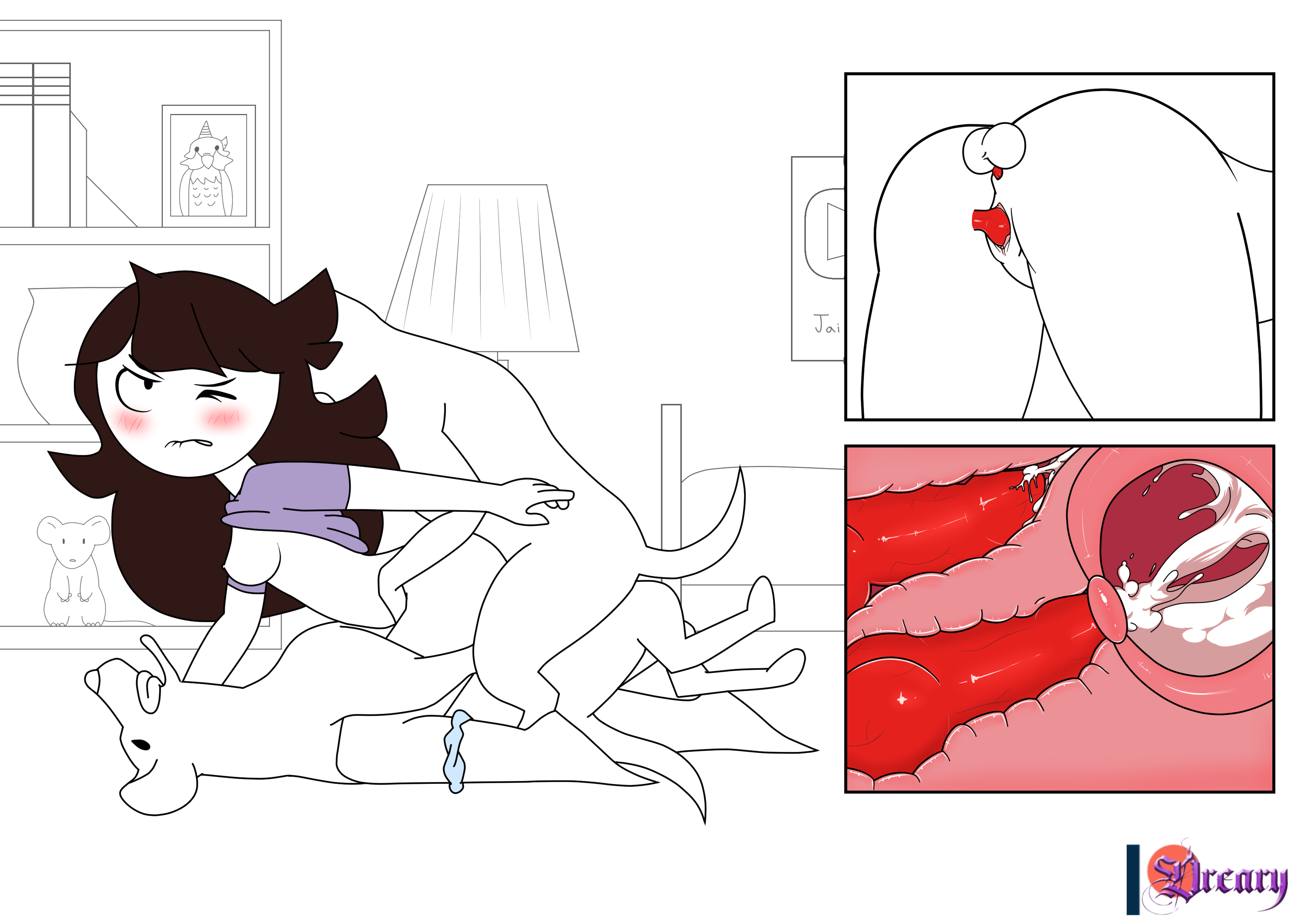 Jaiden Animation Porno Comics