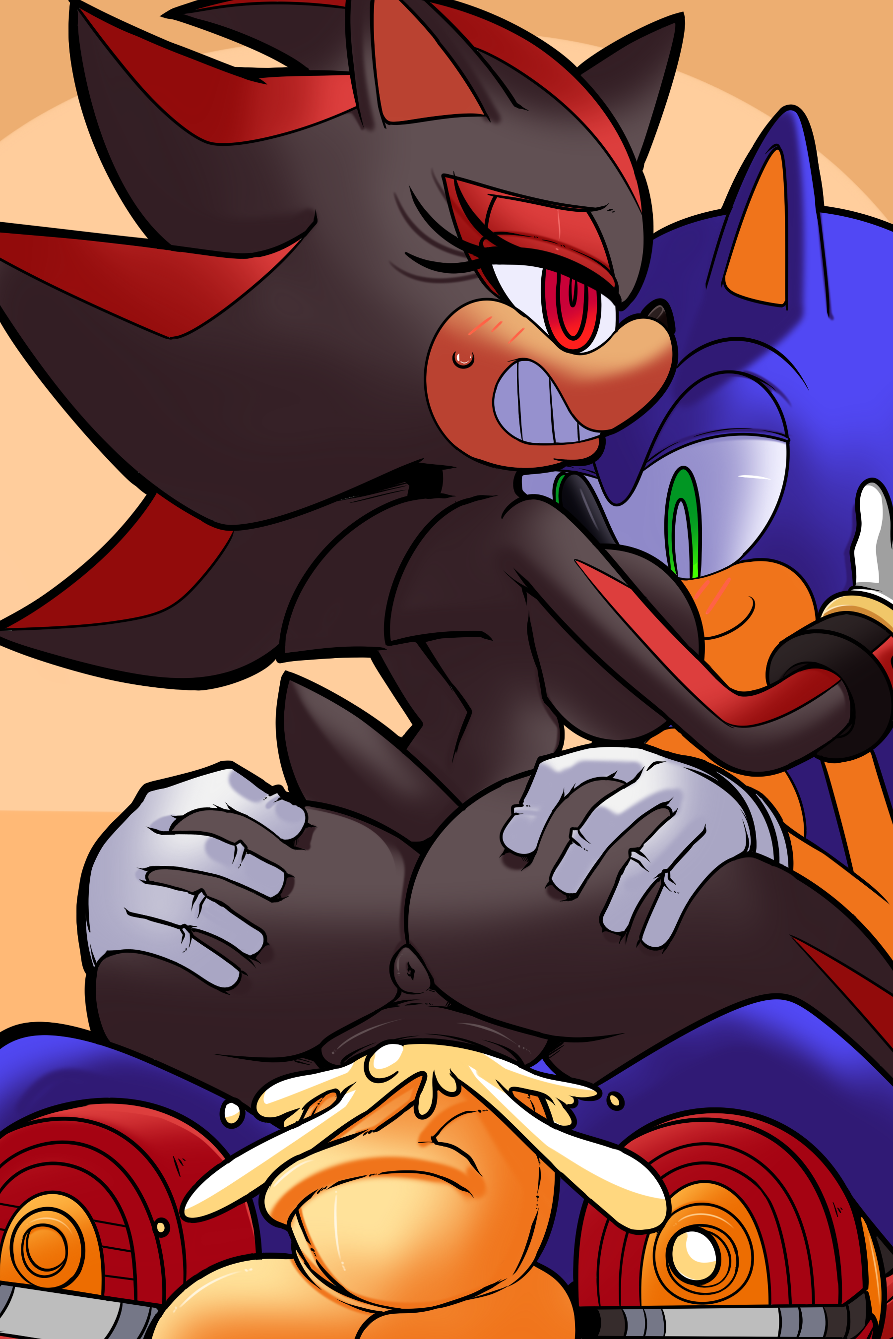 Rule34 - If it exists, there is porn of it / shadow the hedgehog, sonic the  hedgehog / 1022019