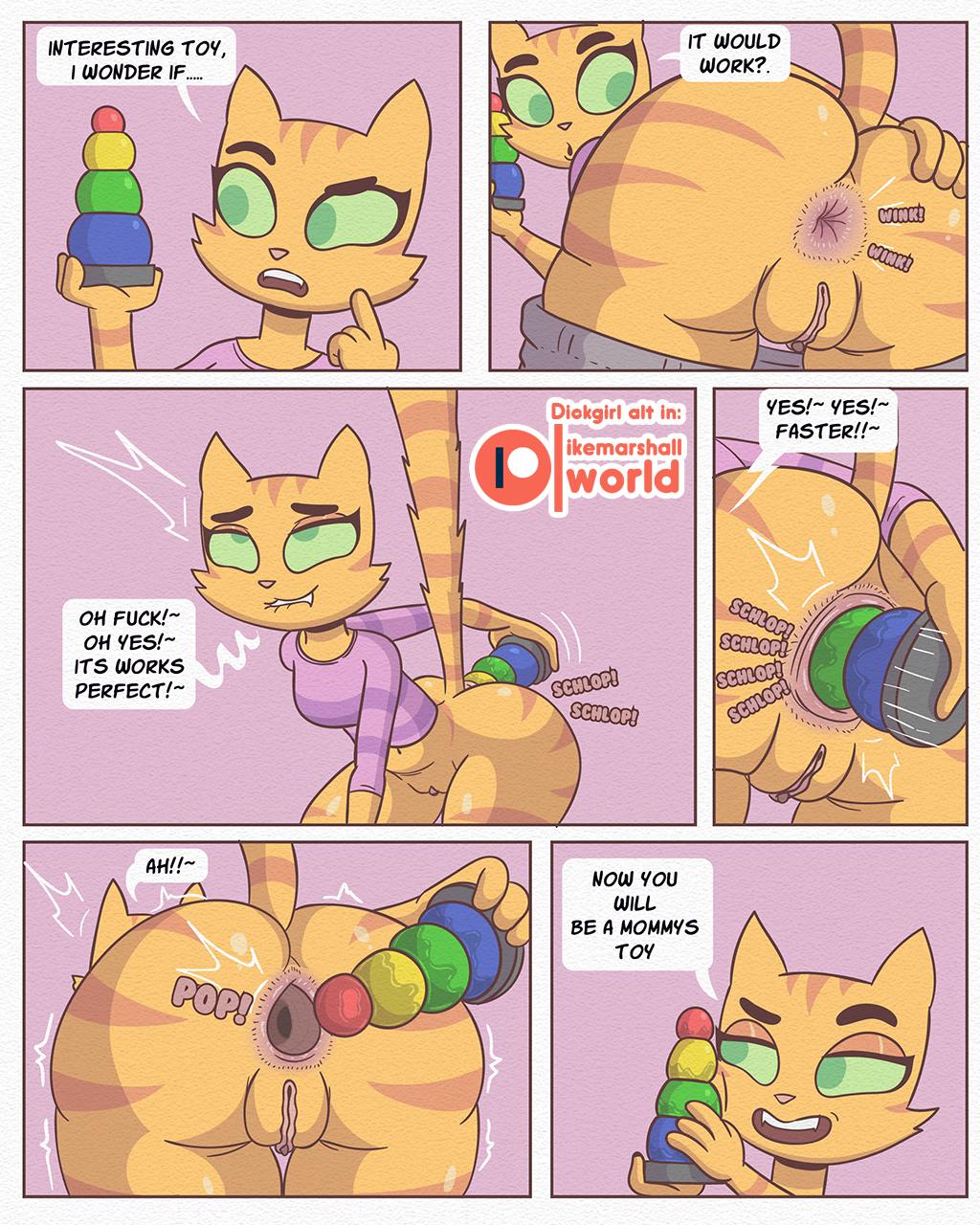 Litterbox comics porn