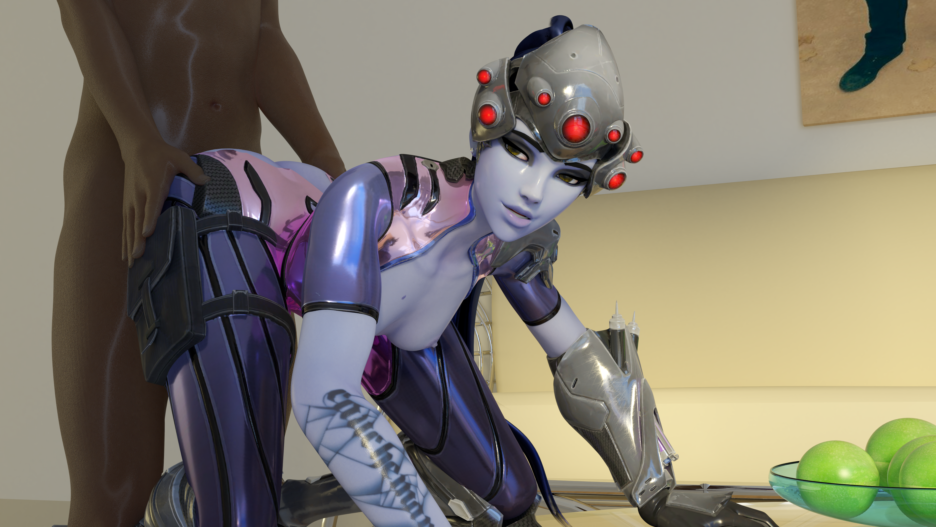 Widowmaker doggy