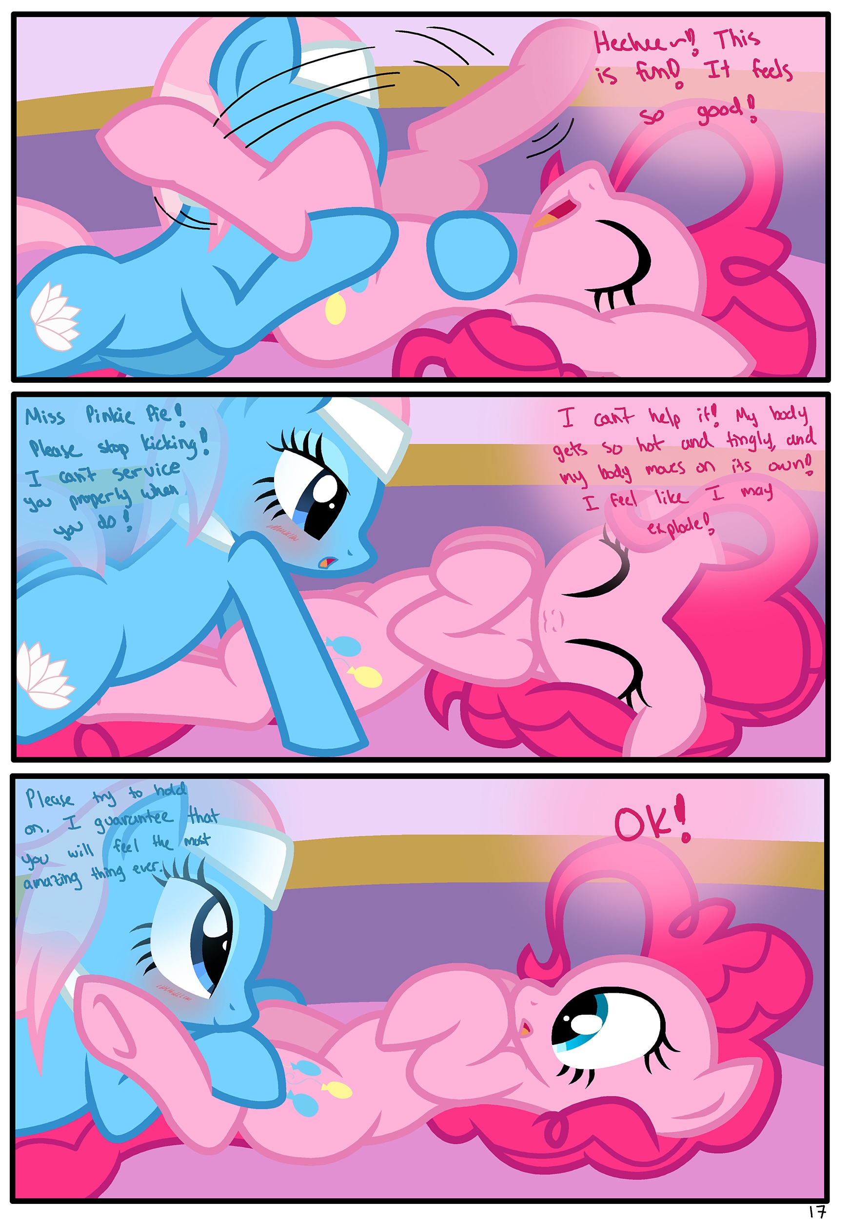 Rule34 - If it exists, there is porn of it / pyruvate, lotus (mlp), pinkie  pie (mlp) / 485737