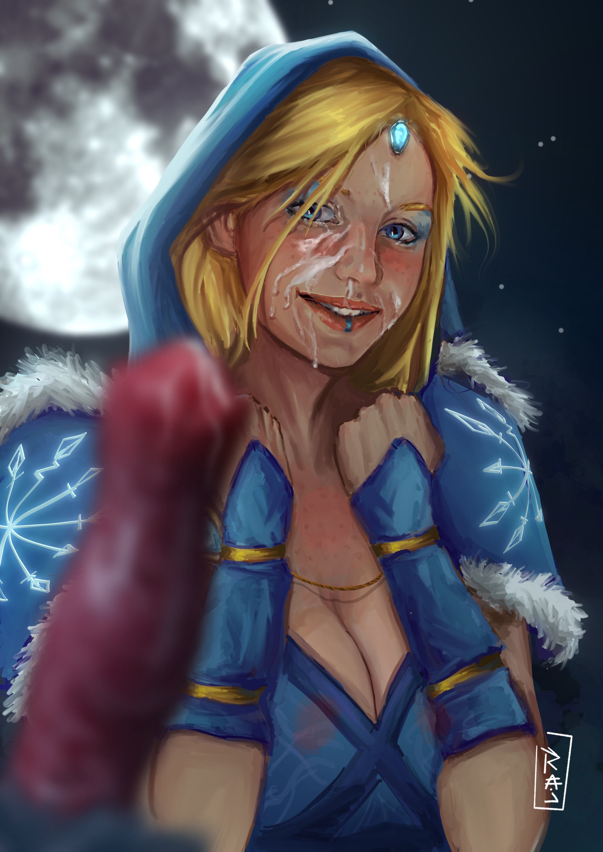 Crystal maiden dota by фото 103