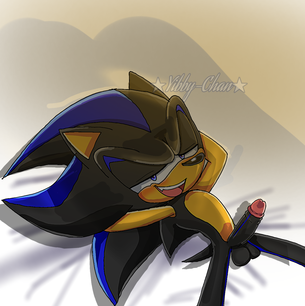 balls blue_eyes blush dick evil evil_smile excited fan_character hedgehog_humanoid male male_only penis seductive_look seelkadoom sexy sexy_pose smile sonic_(series) sonic_rpg sonic_the_hedgehog sonic_the_hedgehog_(series) testicles villain