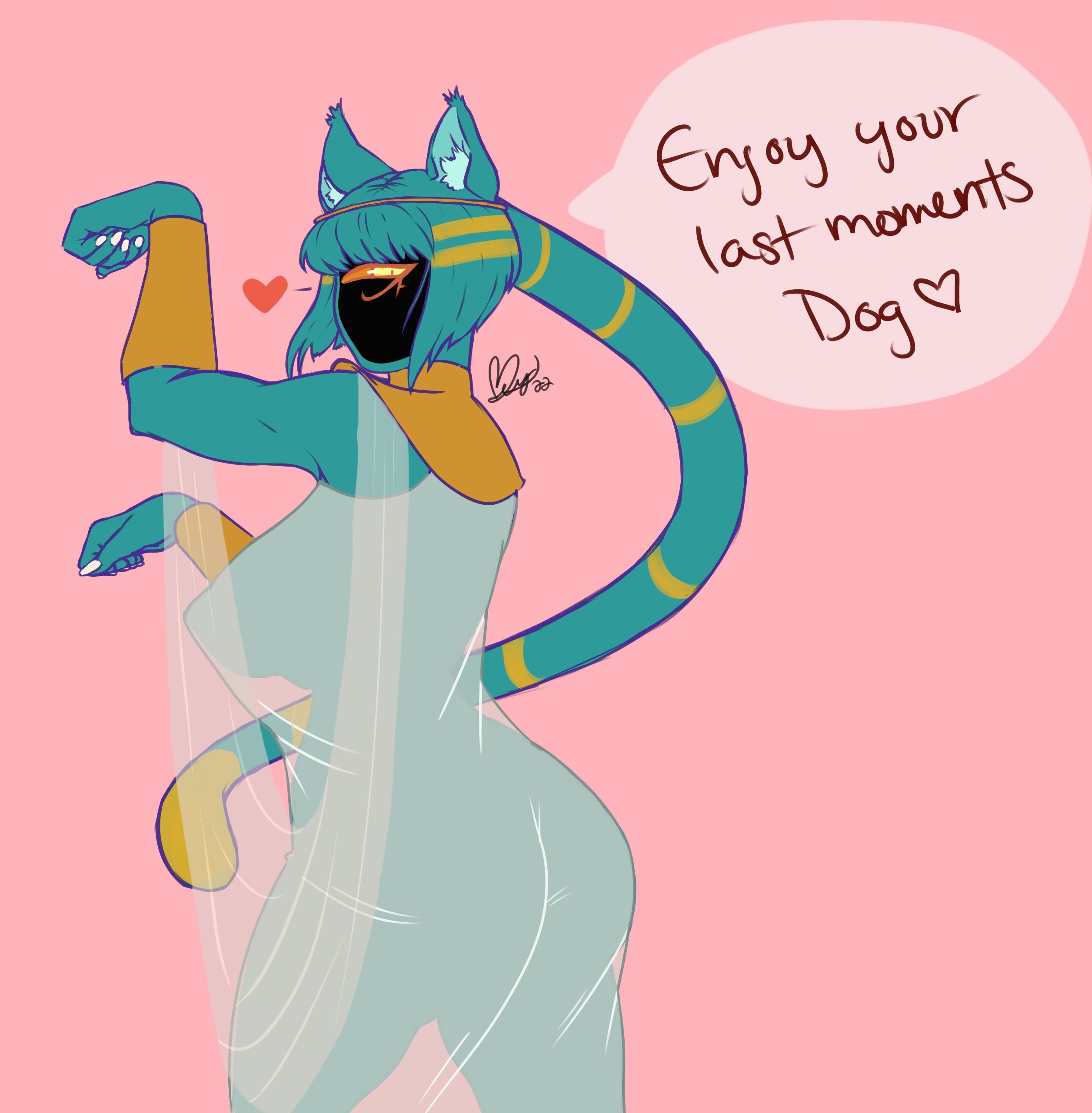 Auntie nyan nyan