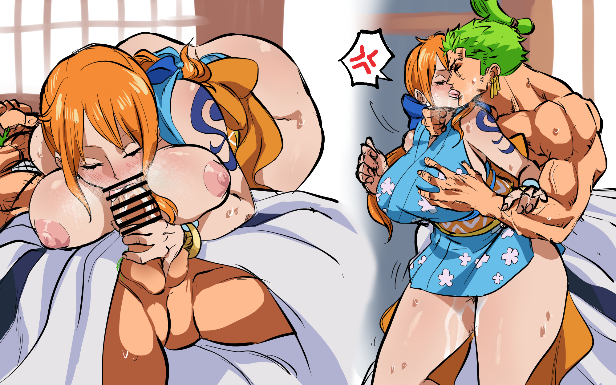 Rule If It Exists There Is Porn Of It Nami Roronoa Zoro