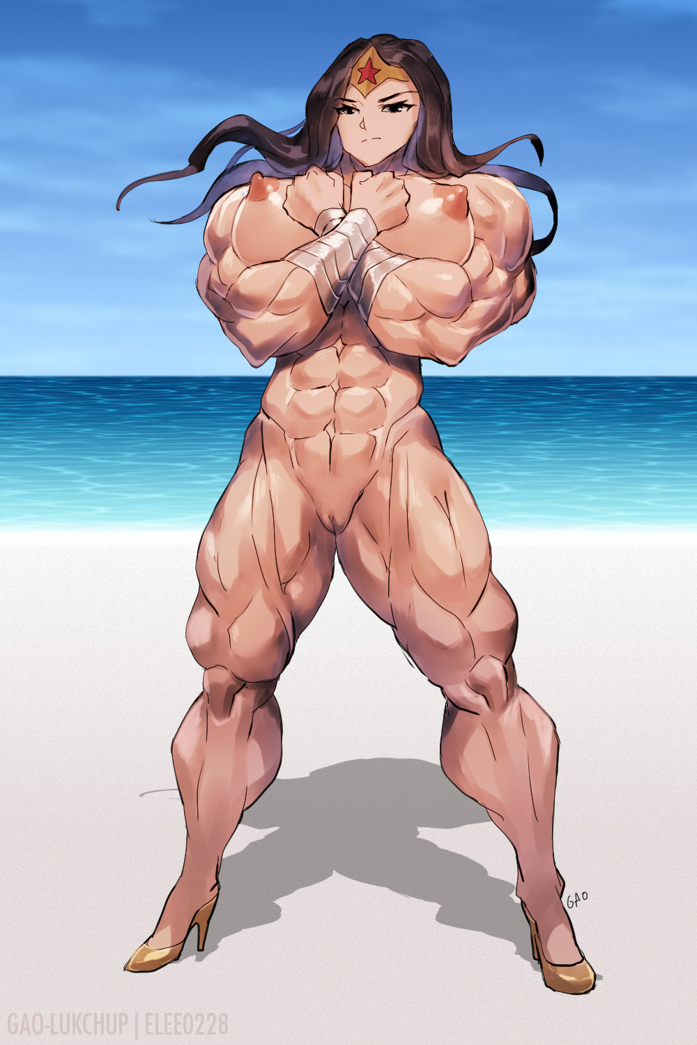 Muscle woman rule 34