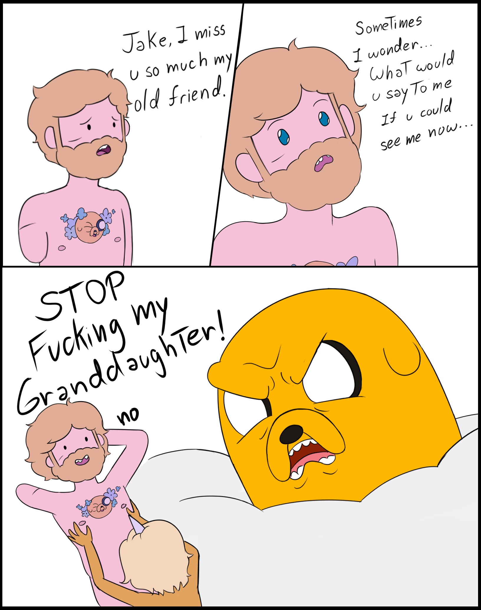 Rule34 - If it exists, there is porn of it  bronwyn, finn the human, jake  the dog  3829445